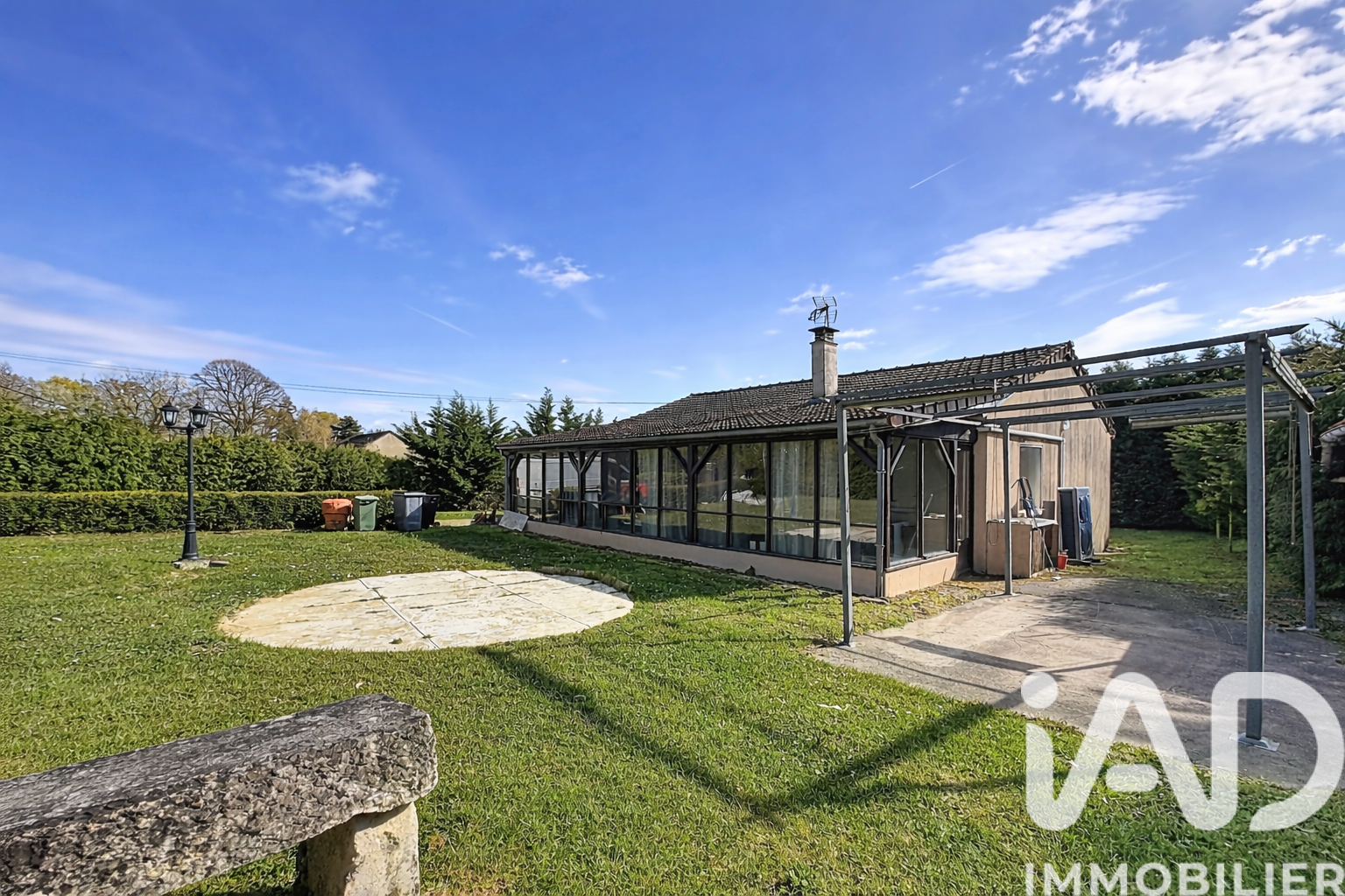 Vente maison à Diges (89240) : pavillon 3 pièces 115 m² — 6