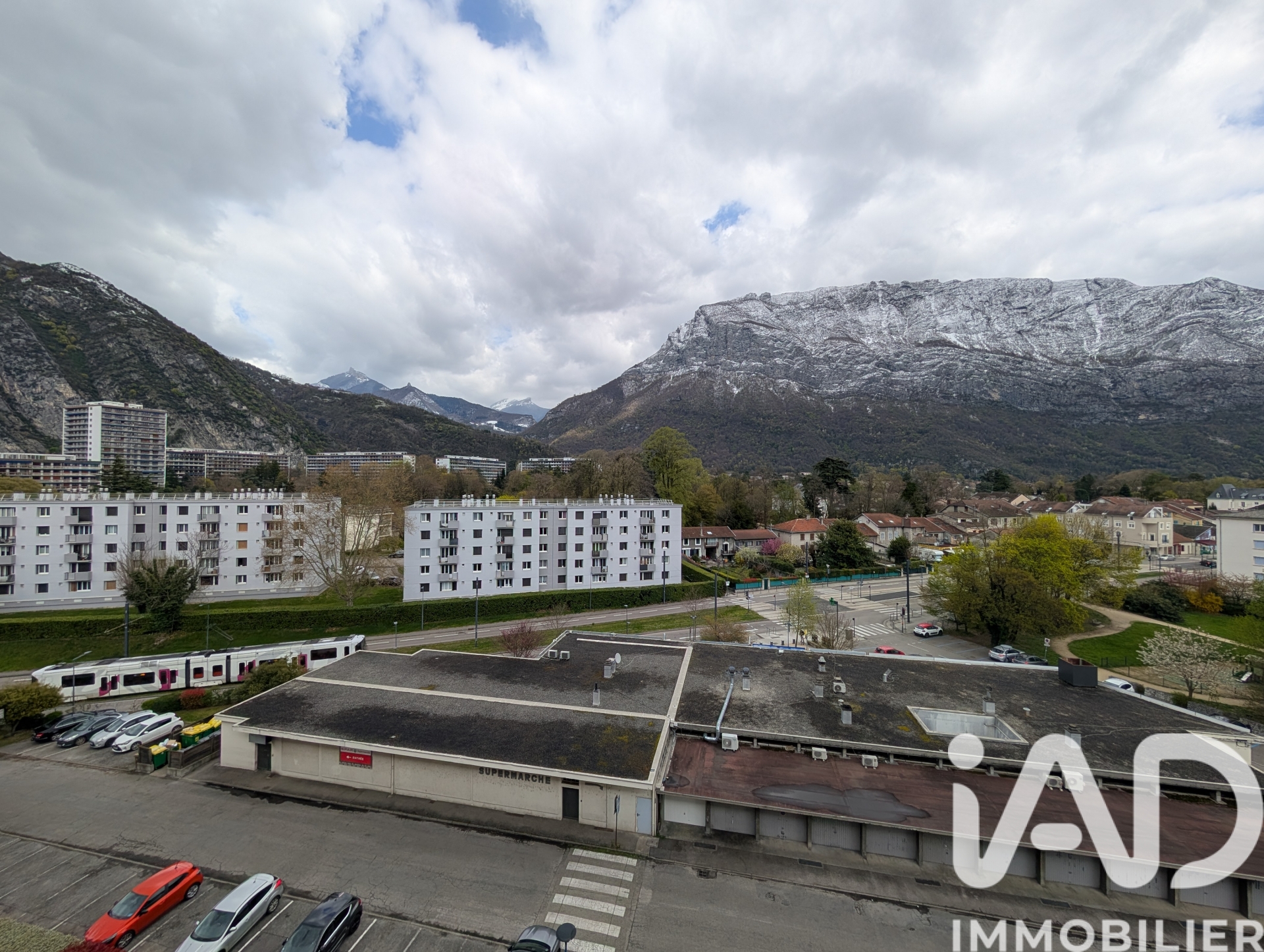 Vente appartement à Saint-Égrève (38120) : appartement 3 pièces 54 m² - 1989176 — 11