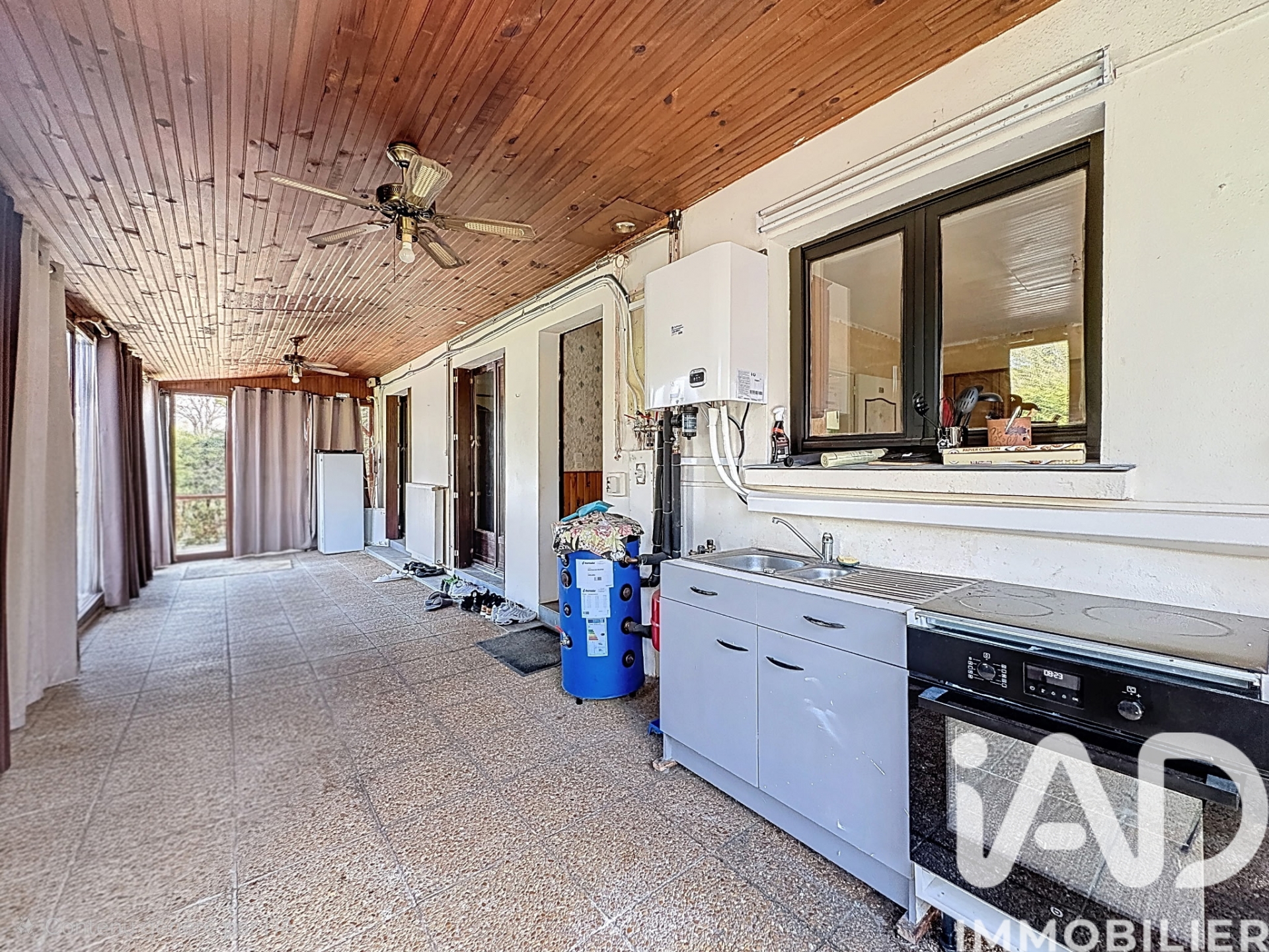 Vente maison à Diges (89240) : pavillon 3 pièces 115 m² — 24
