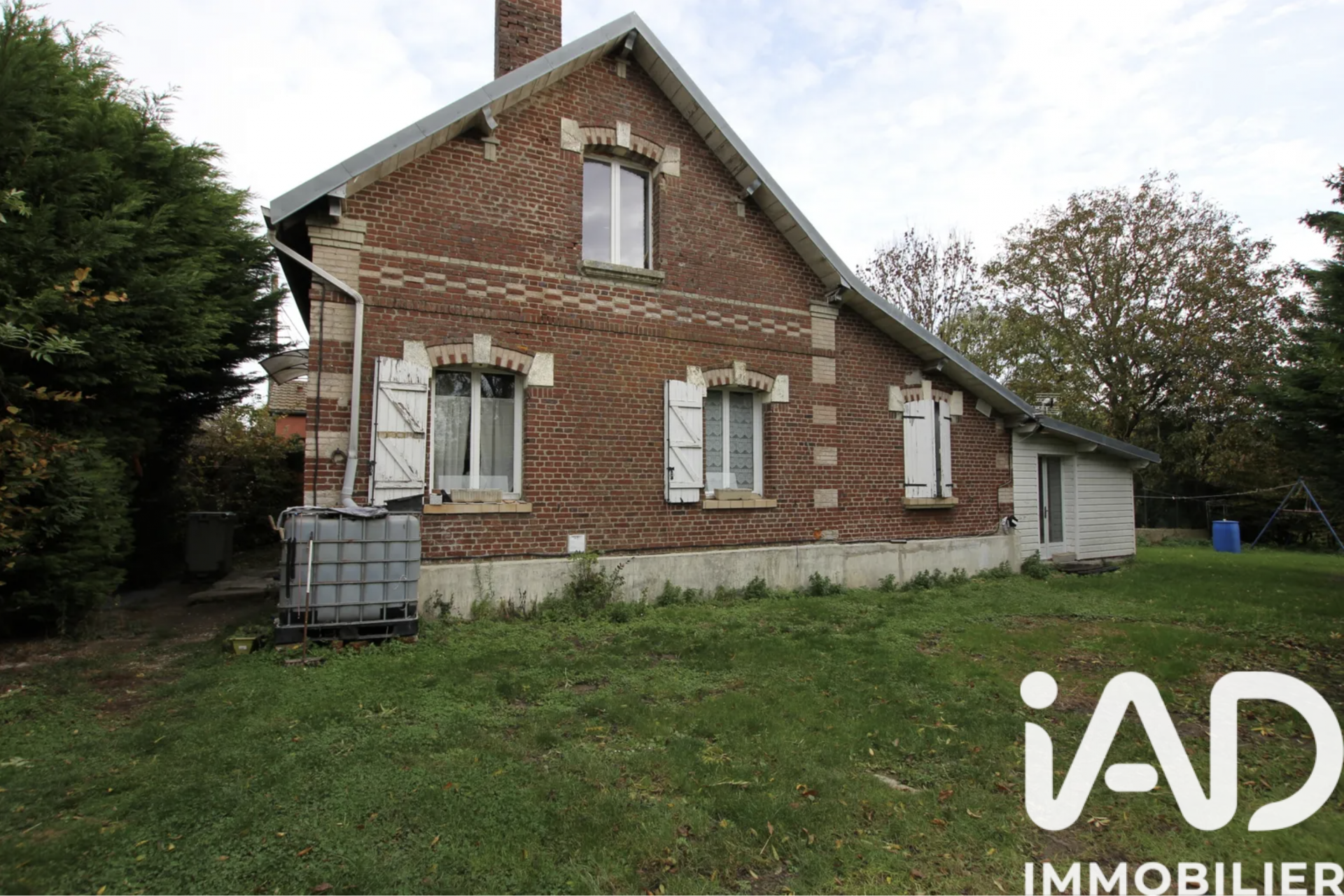 Vente maison à Hancourt (80240) : maison 5 pièces 120 m² — 2