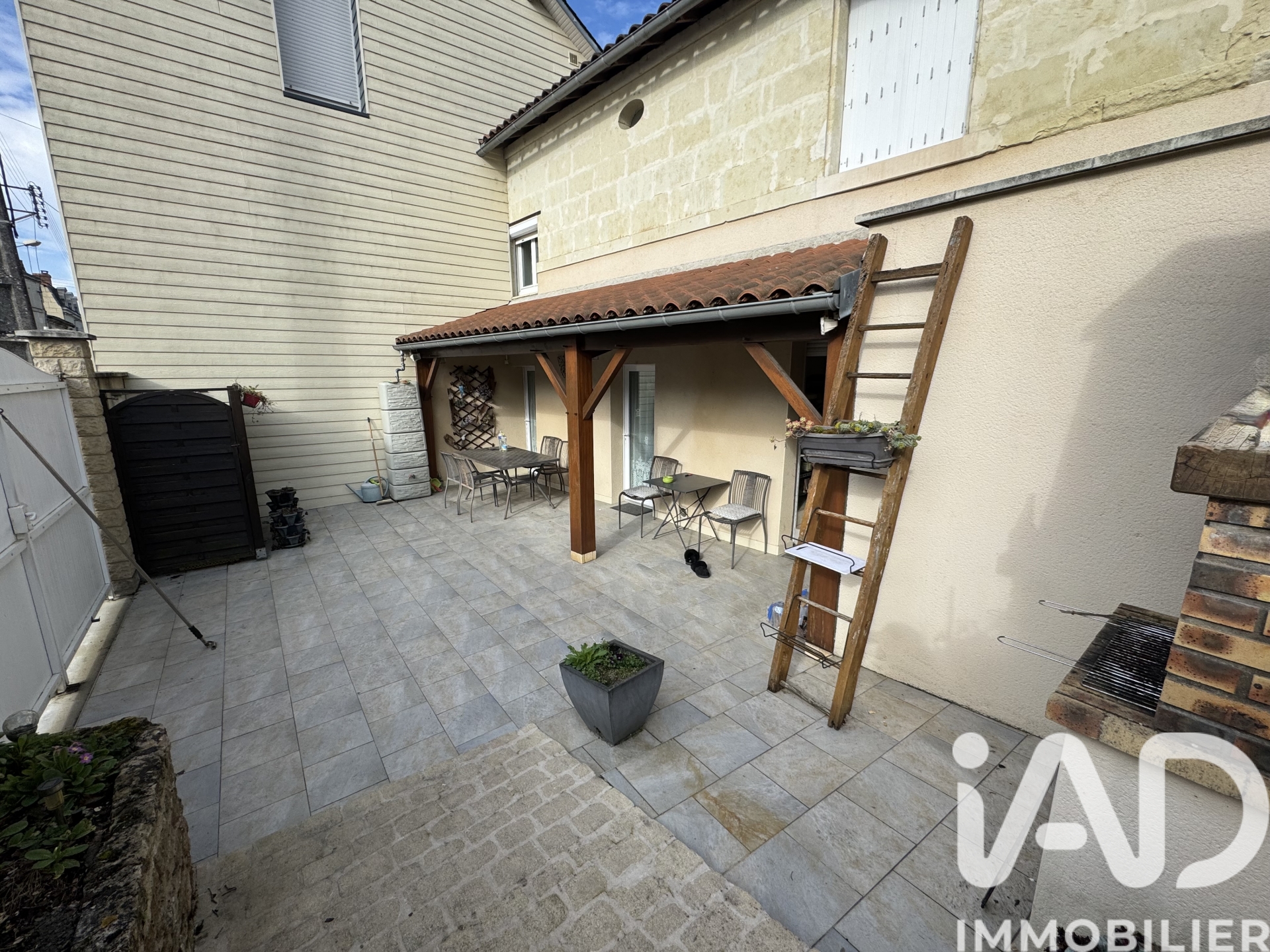 Vente Maison de ville 6 pièces