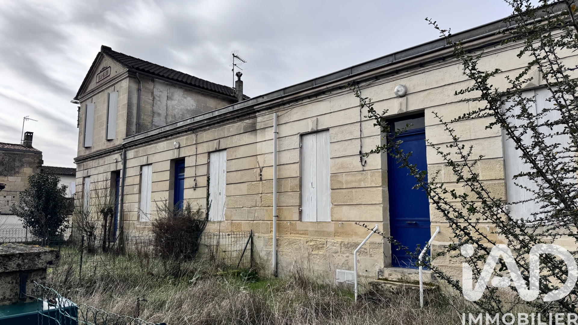 Vente Immeuble 206 m²