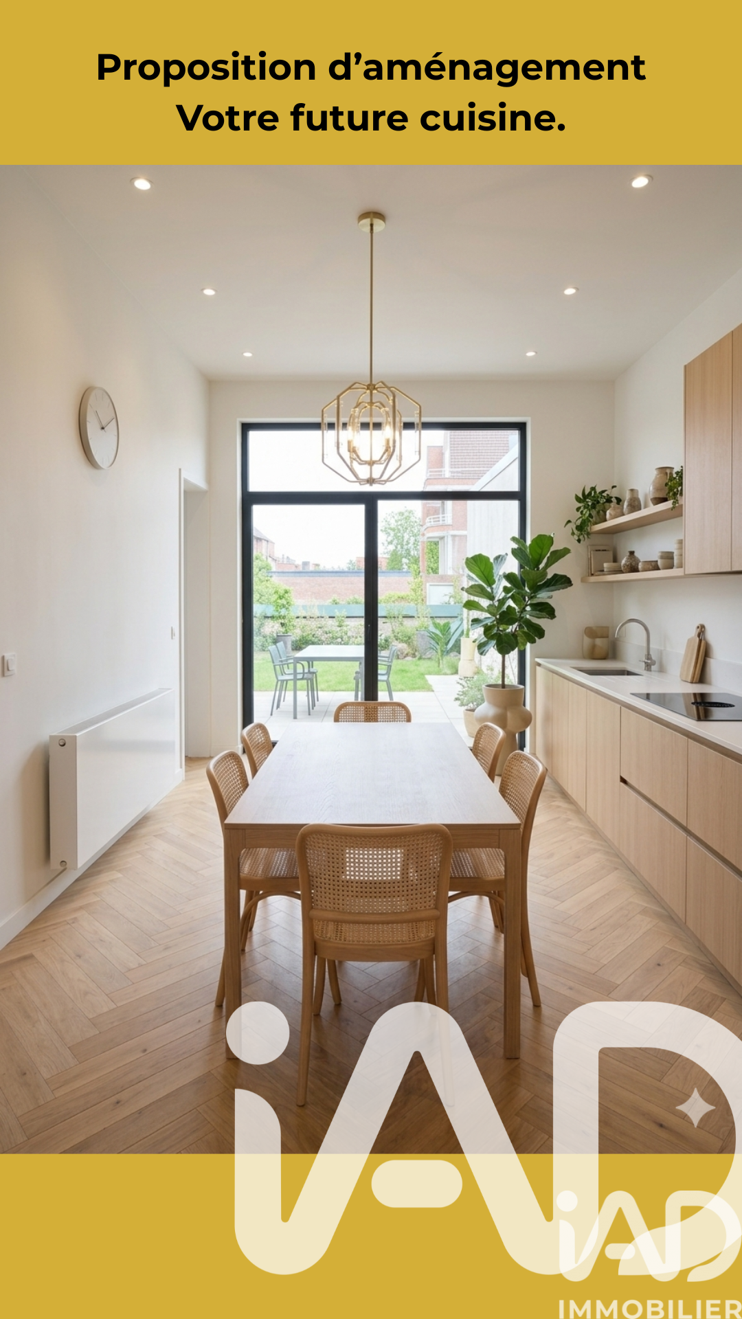 Vente maison à Hazebrouck (59190) : maison 5 pièces 106 m² — 20