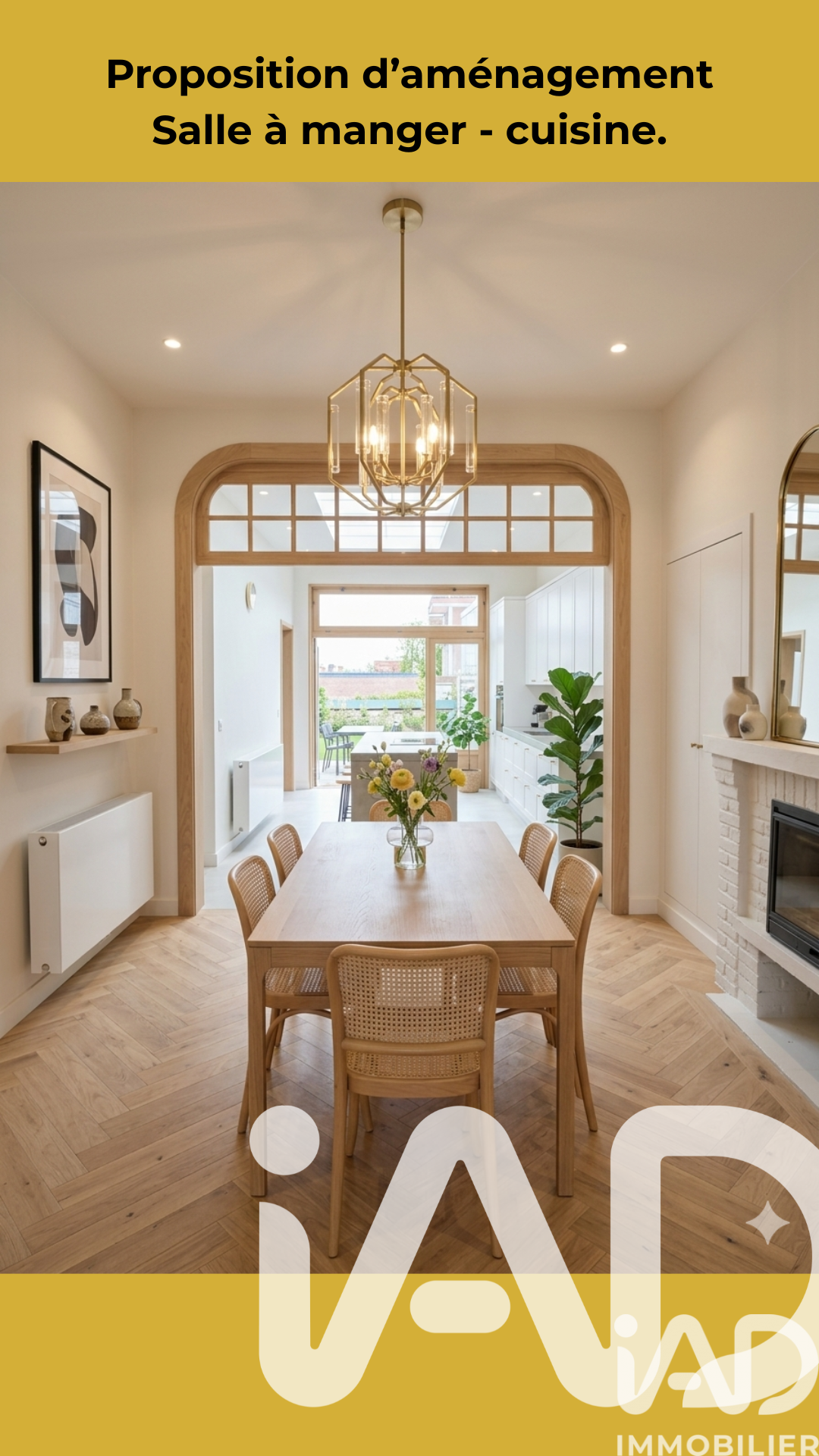 Vente maison à Hazebrouck (59190) : maison 5 pièces 106 m² — 19