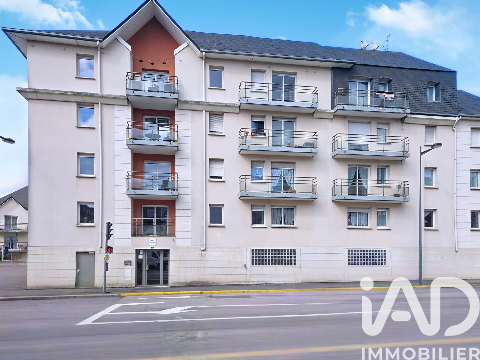 Vente appartement à Yvetot (76190) : appartement 4 pièces 71 m² - 1985844 — 20