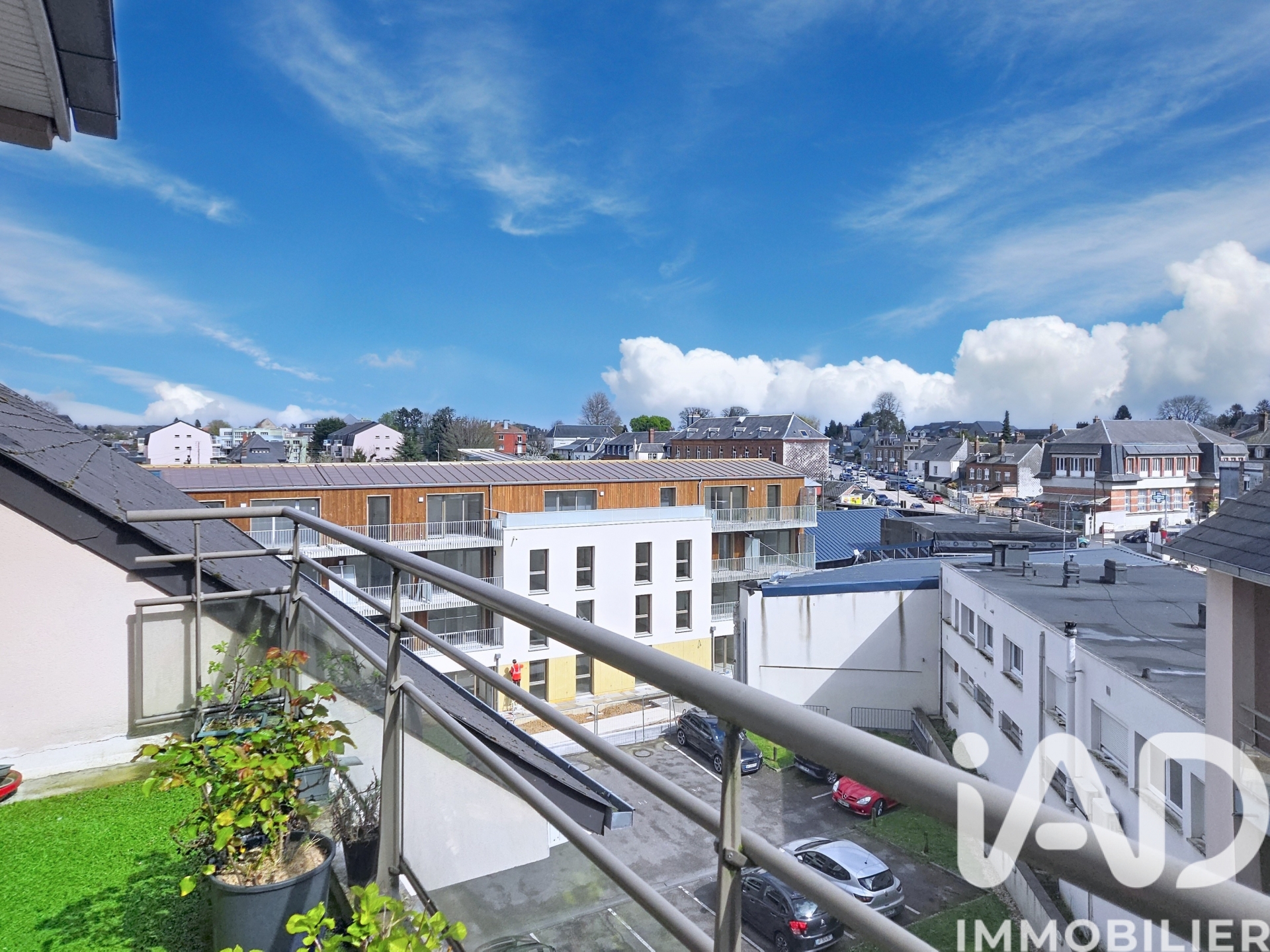 Vente appartement à Yvetot (76190) : appartement 4 pièces 71 m² - 1985844 — 17