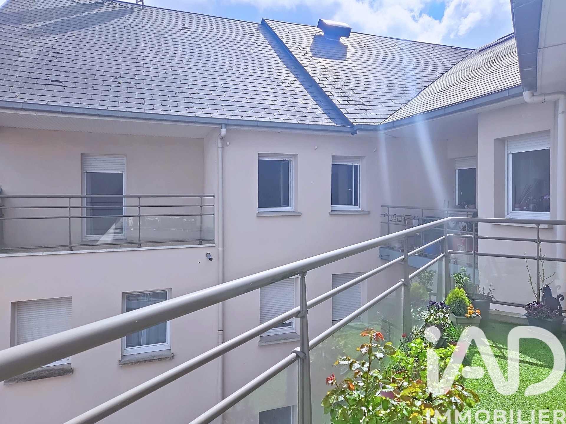 Vente appartement à Yvetot (76190) : appartement 4 pièces 71 m² - 1985844 — 18