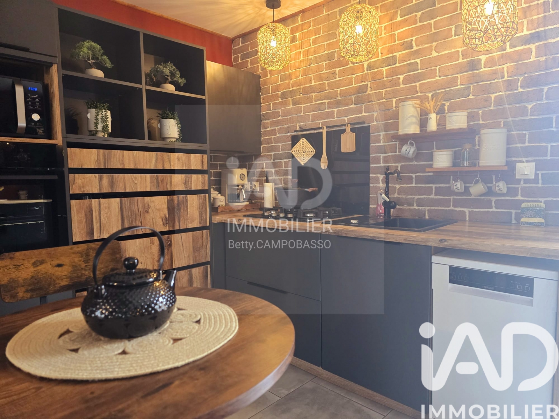 Vente maison à Raismes (59590) : maison 4 pièces 90 m² — 6