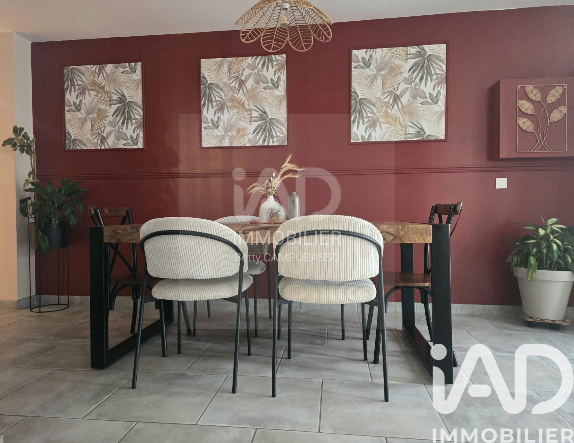 Vente maison à Raismes (59590) : maison 4 pièces 90 m² — 5