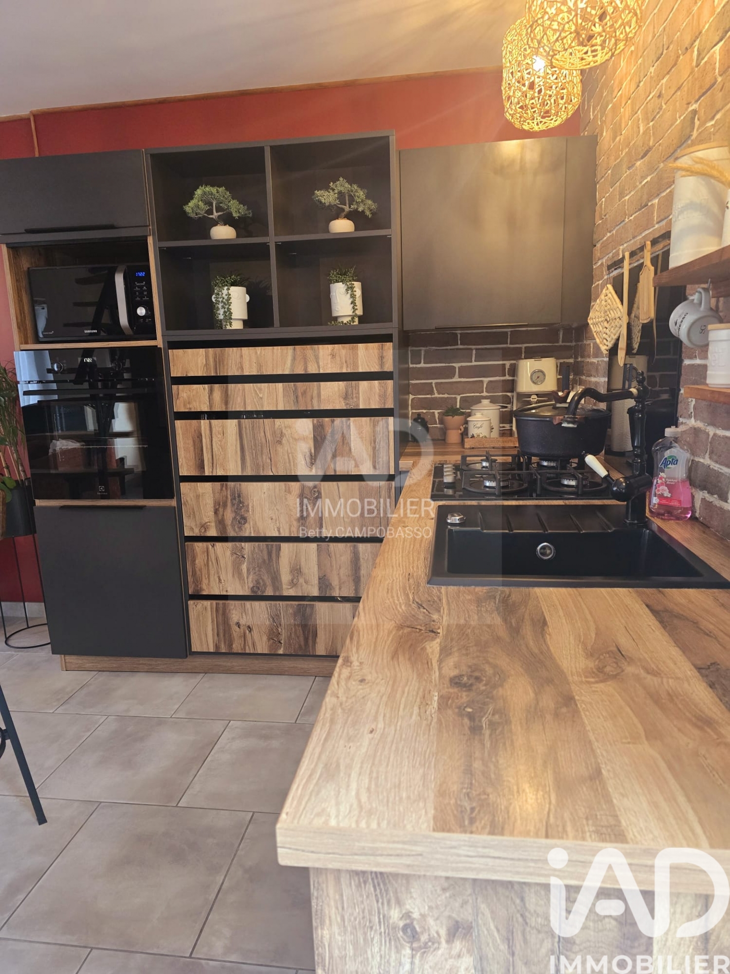 Vente maison à Raismes (59590) : maison 4 pièces 90 m² — 7