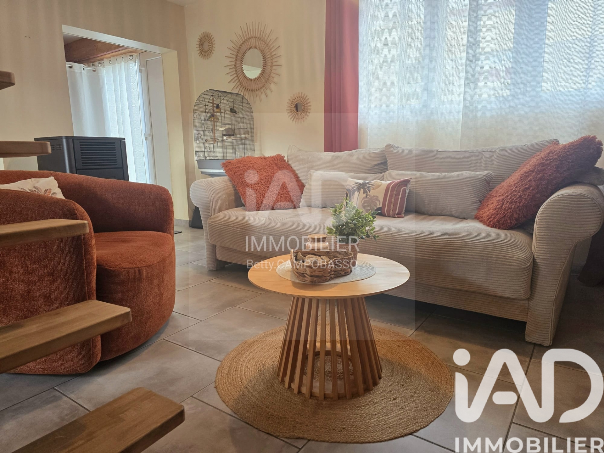 Vente maison à Raismes (59590) : maison 4 pièces 90 m² — 4