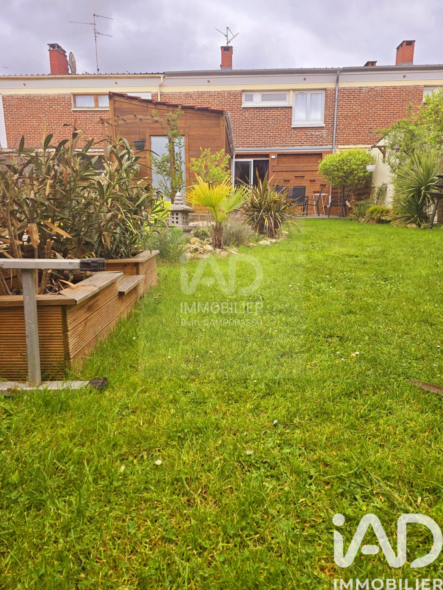 Vente maison à Raismes (59590) : maison 4 pièces 90 m² — 19