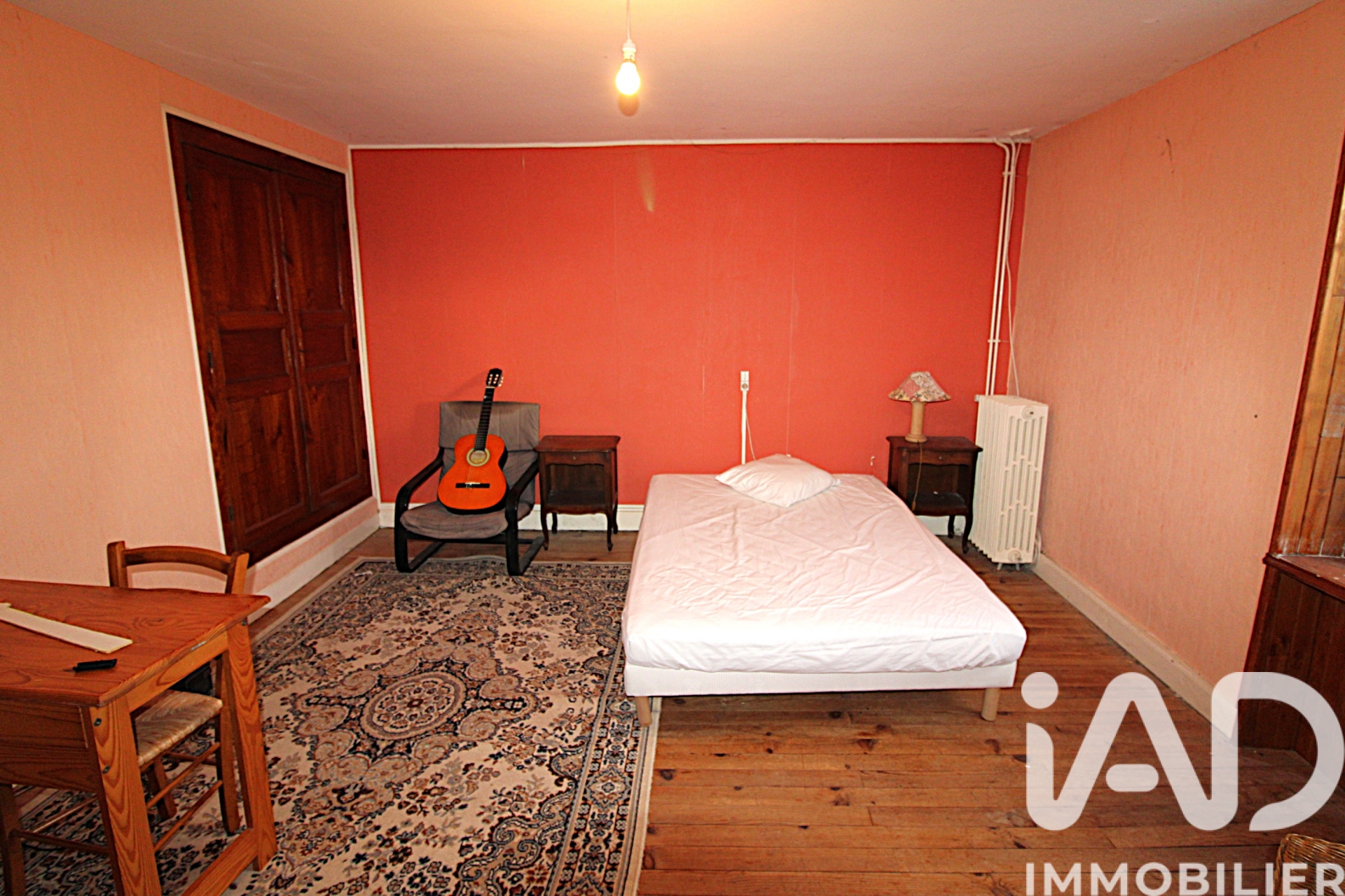 Vente maison à Bourganeuf (23400) : maison de village 8 pièces 156 m² — 15