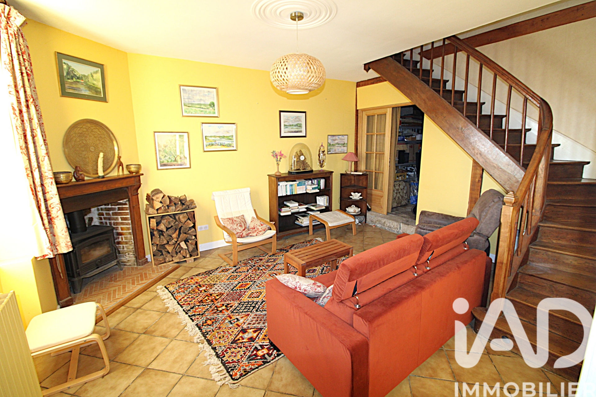 Vente maison à Bourganeuf (23400) : maison de village 8 pièces 156 m² — 10