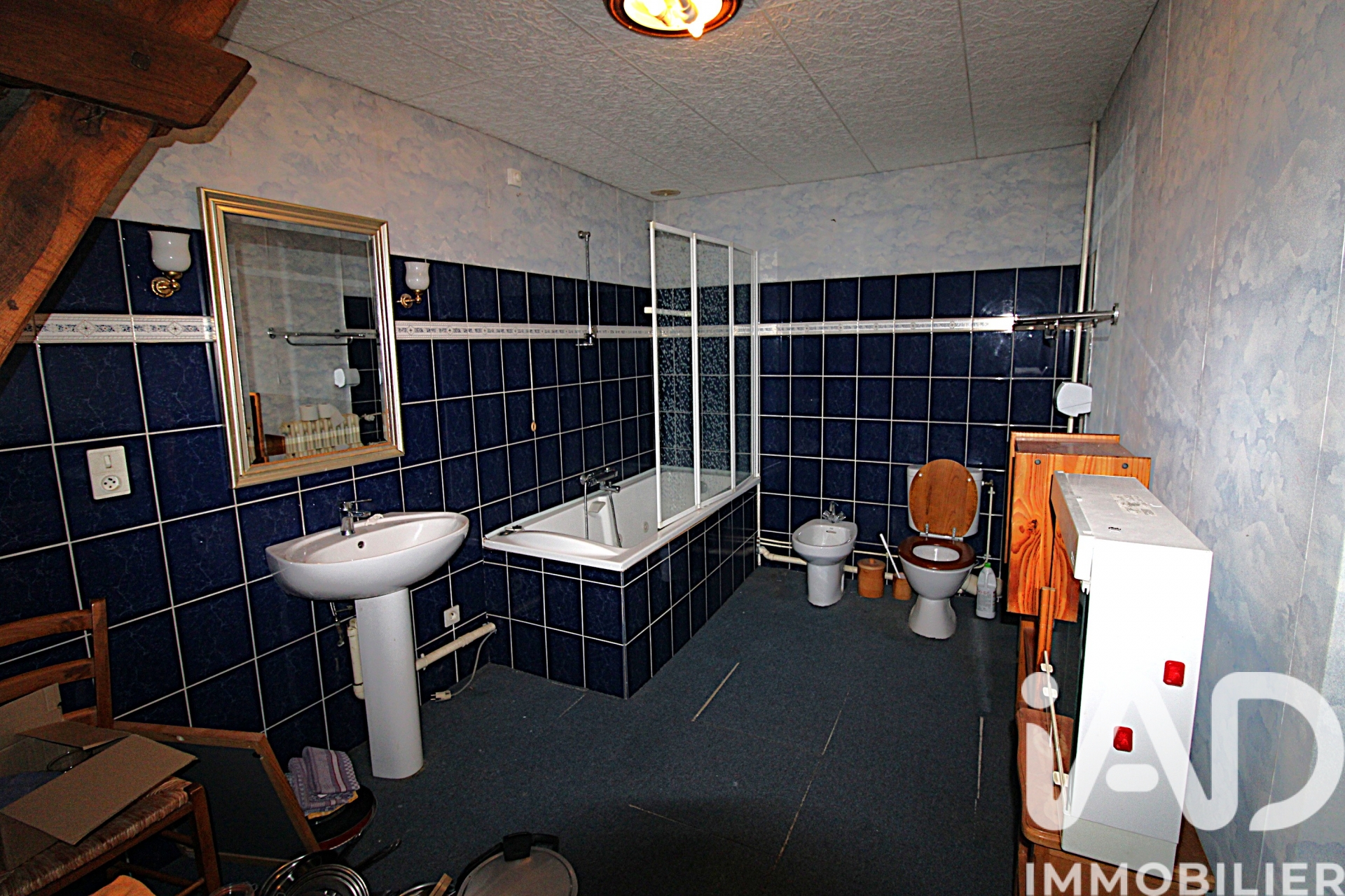 Vente maison à Bourganeuf (23400) : maison de village 8 pièces 156 m² — 16