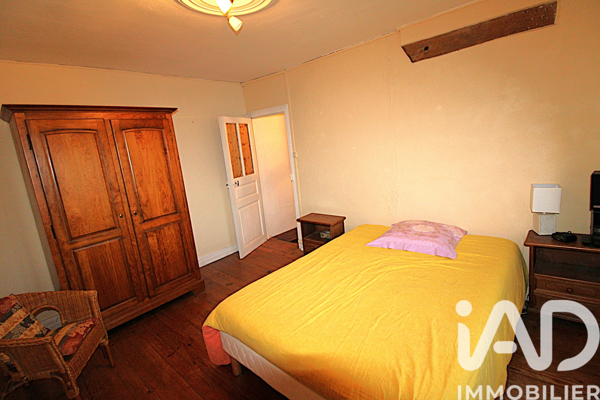 Vente maison à Bourganeuf (23400) : maison de village 8 pièces 156 m² — 14