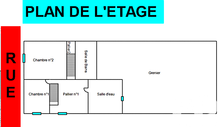 Vente maison à Bourganeuf (23400) : maison de village 8 pièces 156 m² — 11