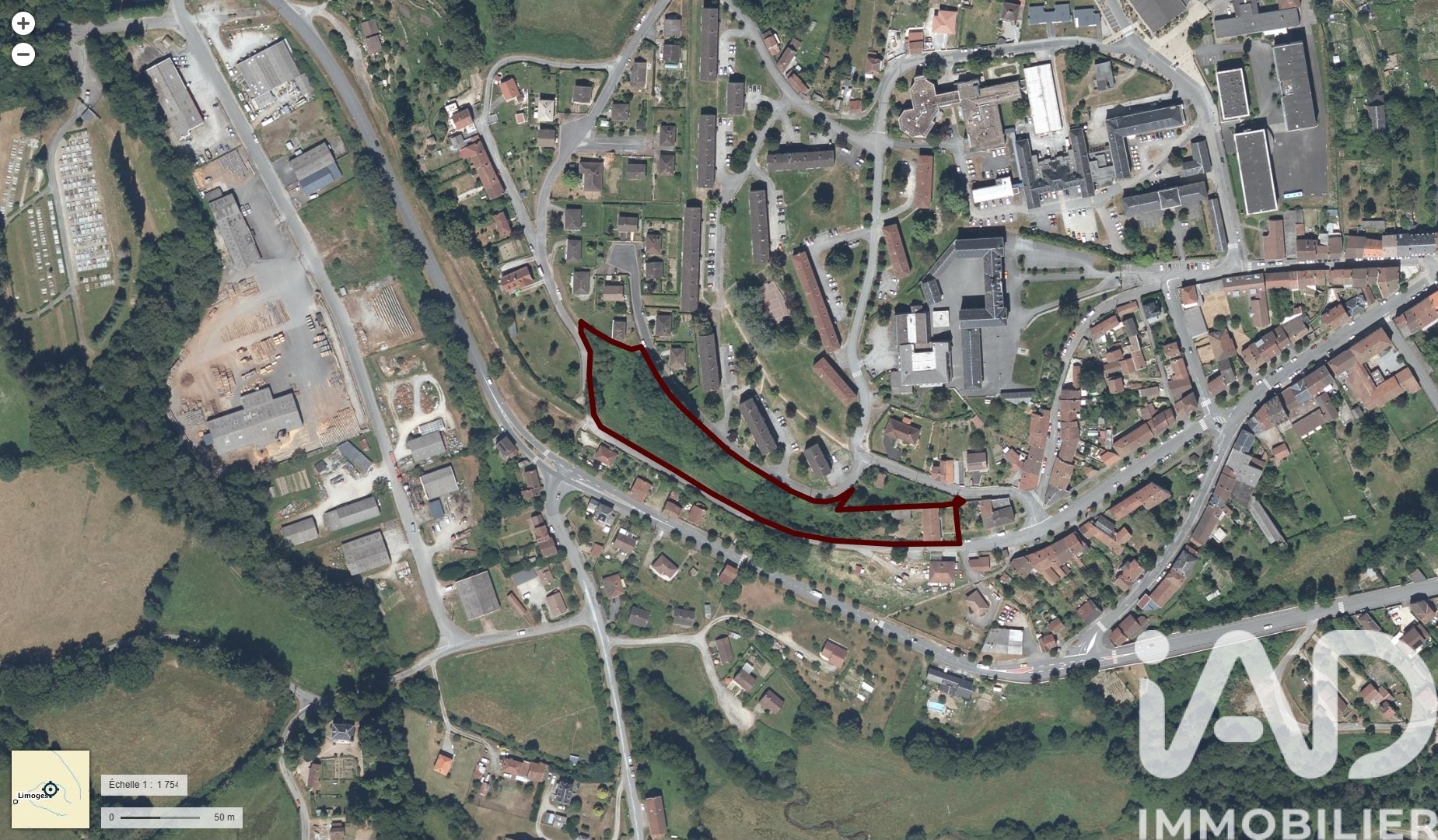 Vente maison à Bourganeuf (23400) : maison de village 8 pièces 156 m² — 22