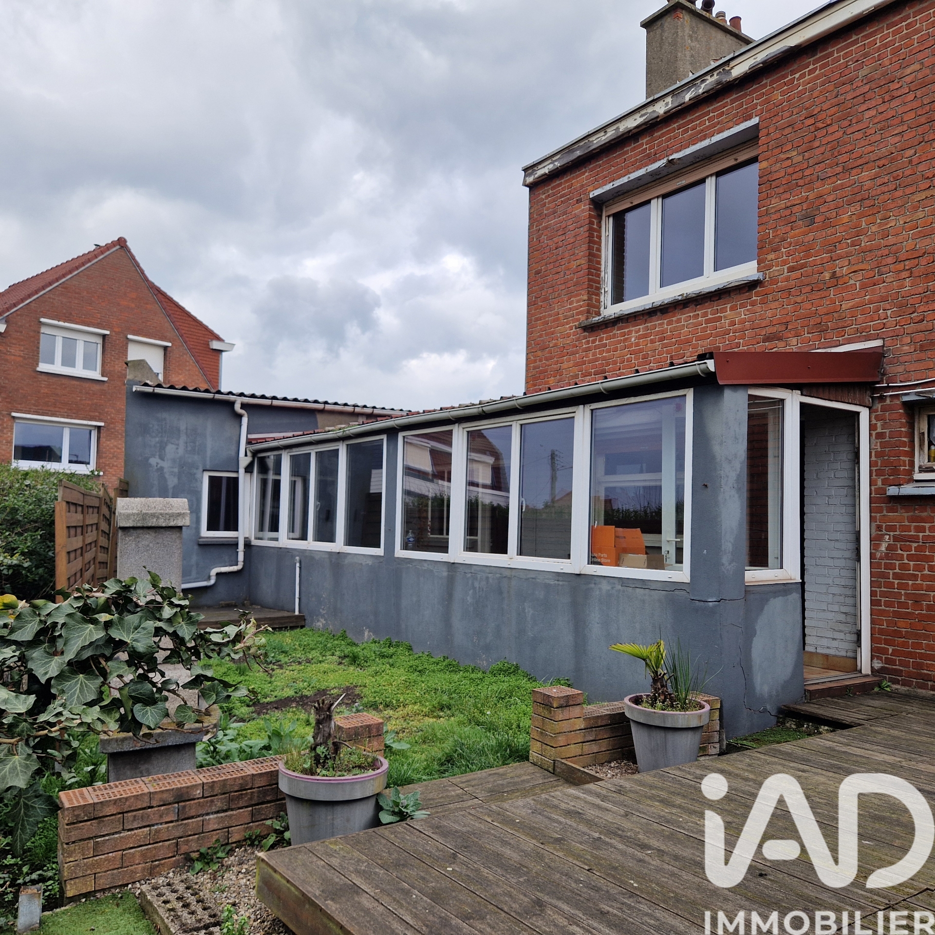 Vente maison à fort-mardyck (59430) : maison de ville 5 pièces 113 m² - 1991593 — 2
