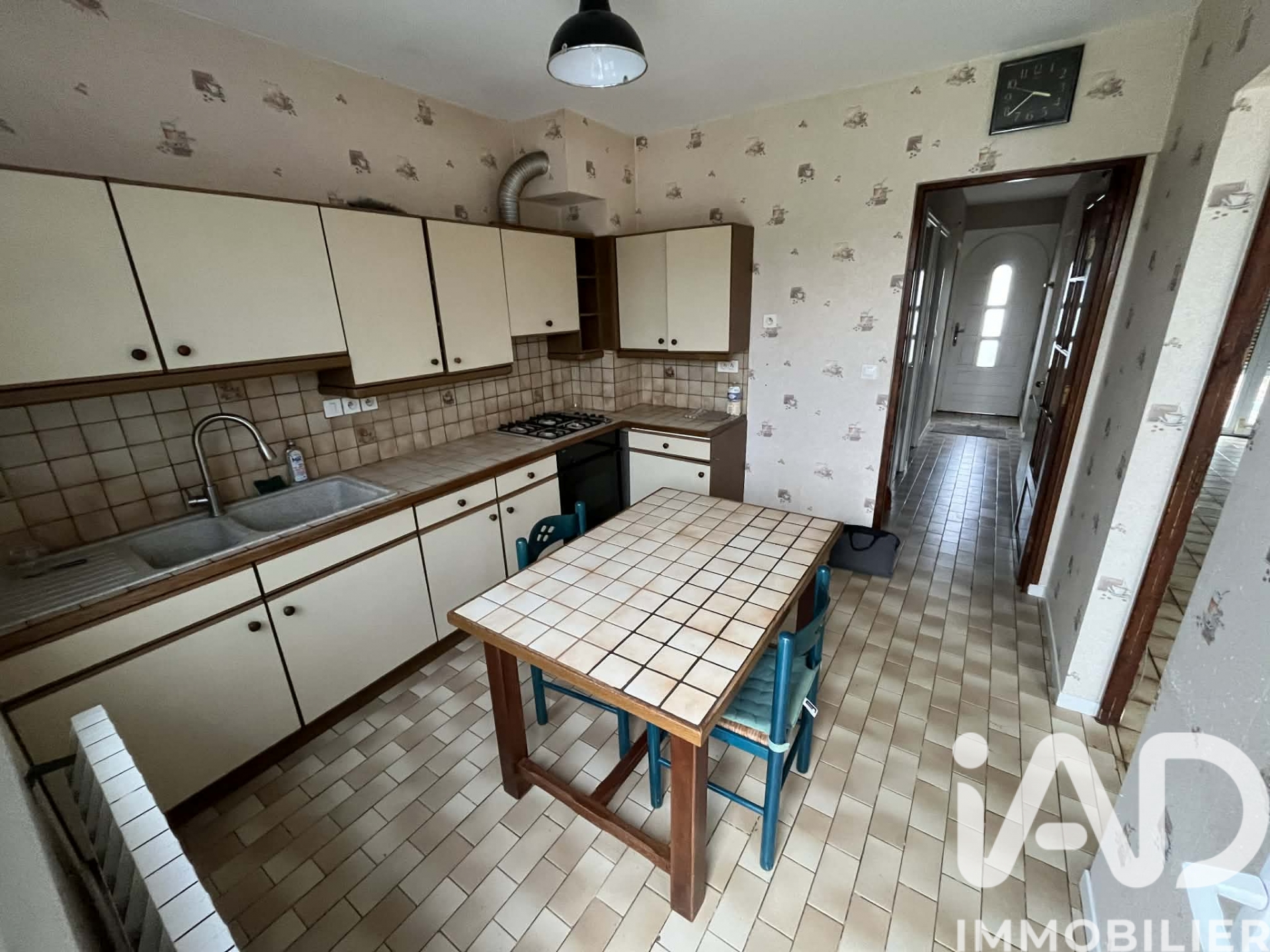 Vente maison à Denain (59220) : maison de ville 5 pièces 106 m² — 8