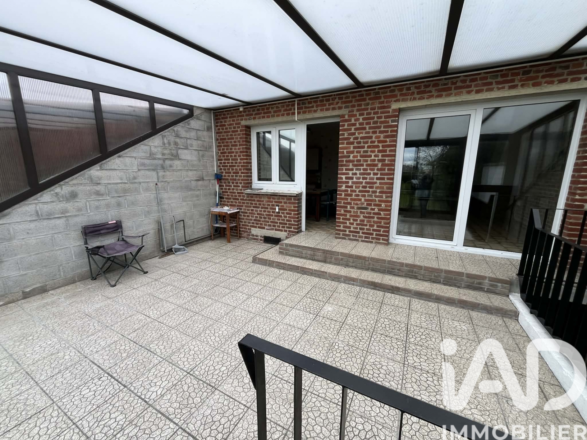 Vente maison à Denain (59220) : maison de ville 5 pièces 106 m² — 4