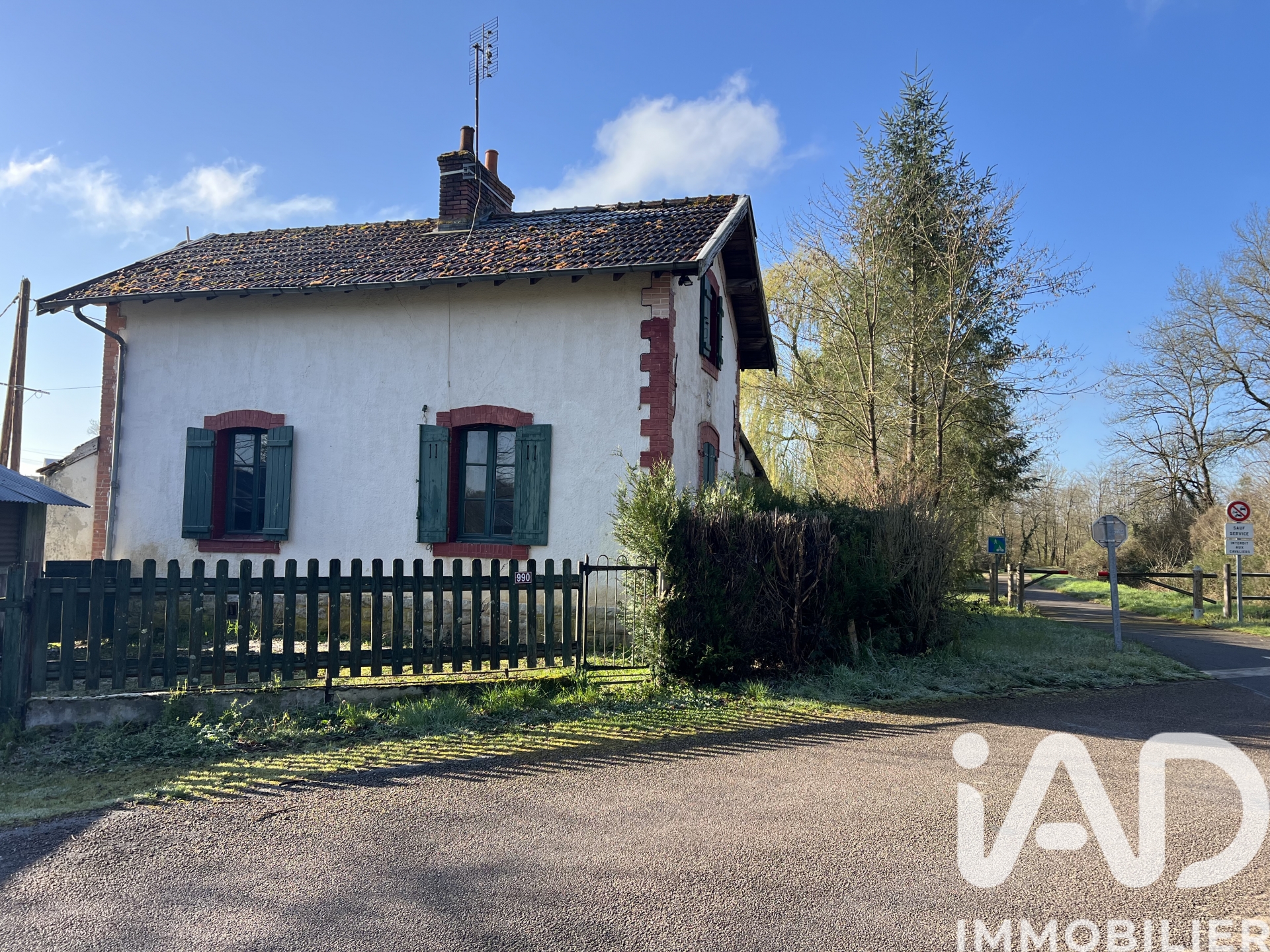 Vente Maison de campagne 3 pièces