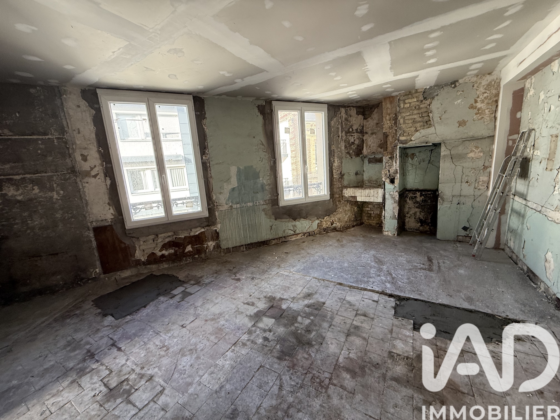 Vente appartement à Le Havre (76600) : appartement 4 pièces 71 m² - 1990667 — 2