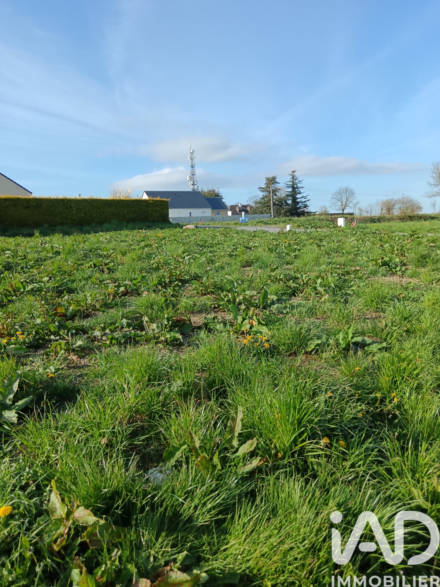 Vente Terrain à bâtir 550 m²