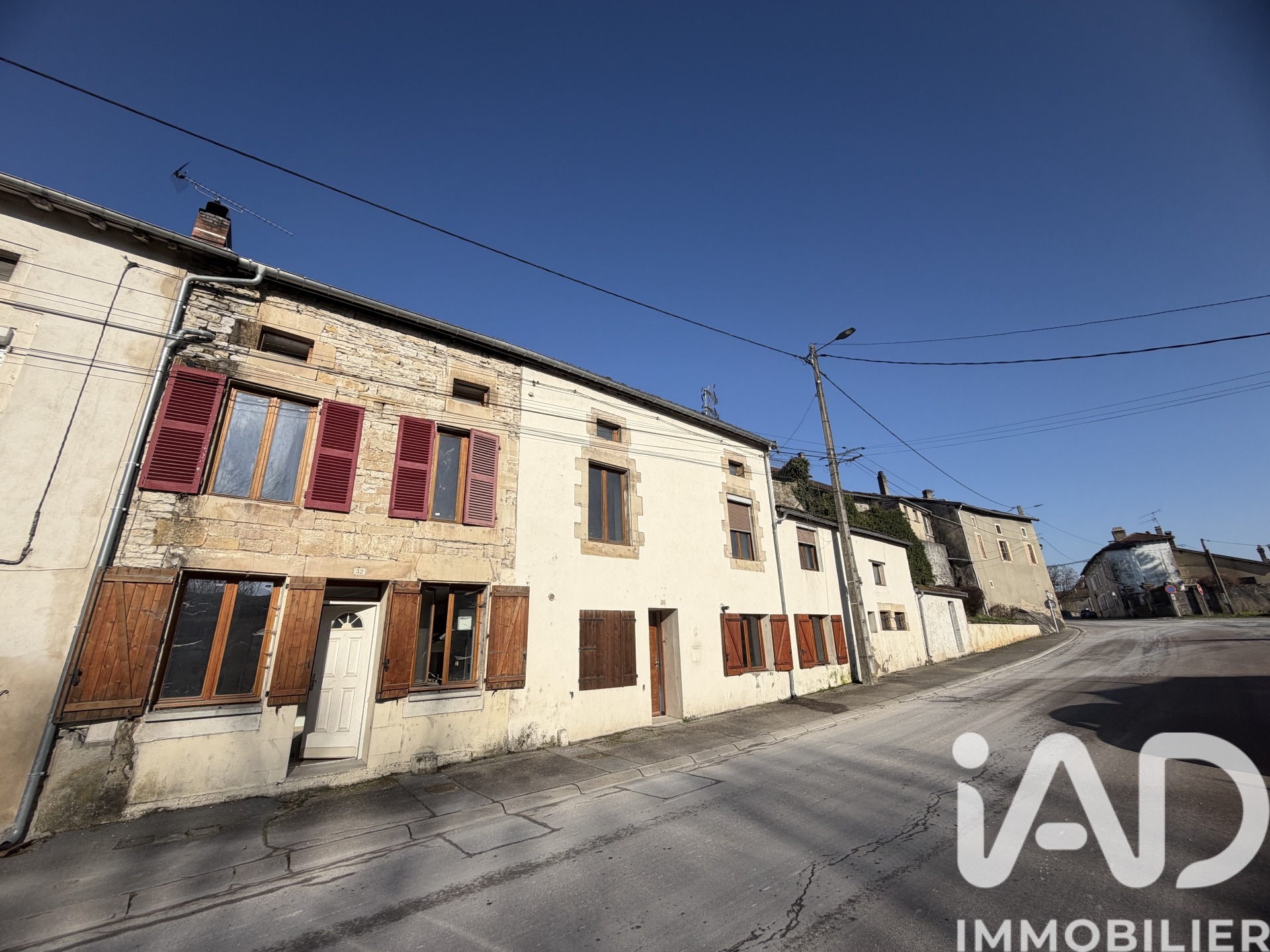 Vente Maison de village 6 pièces