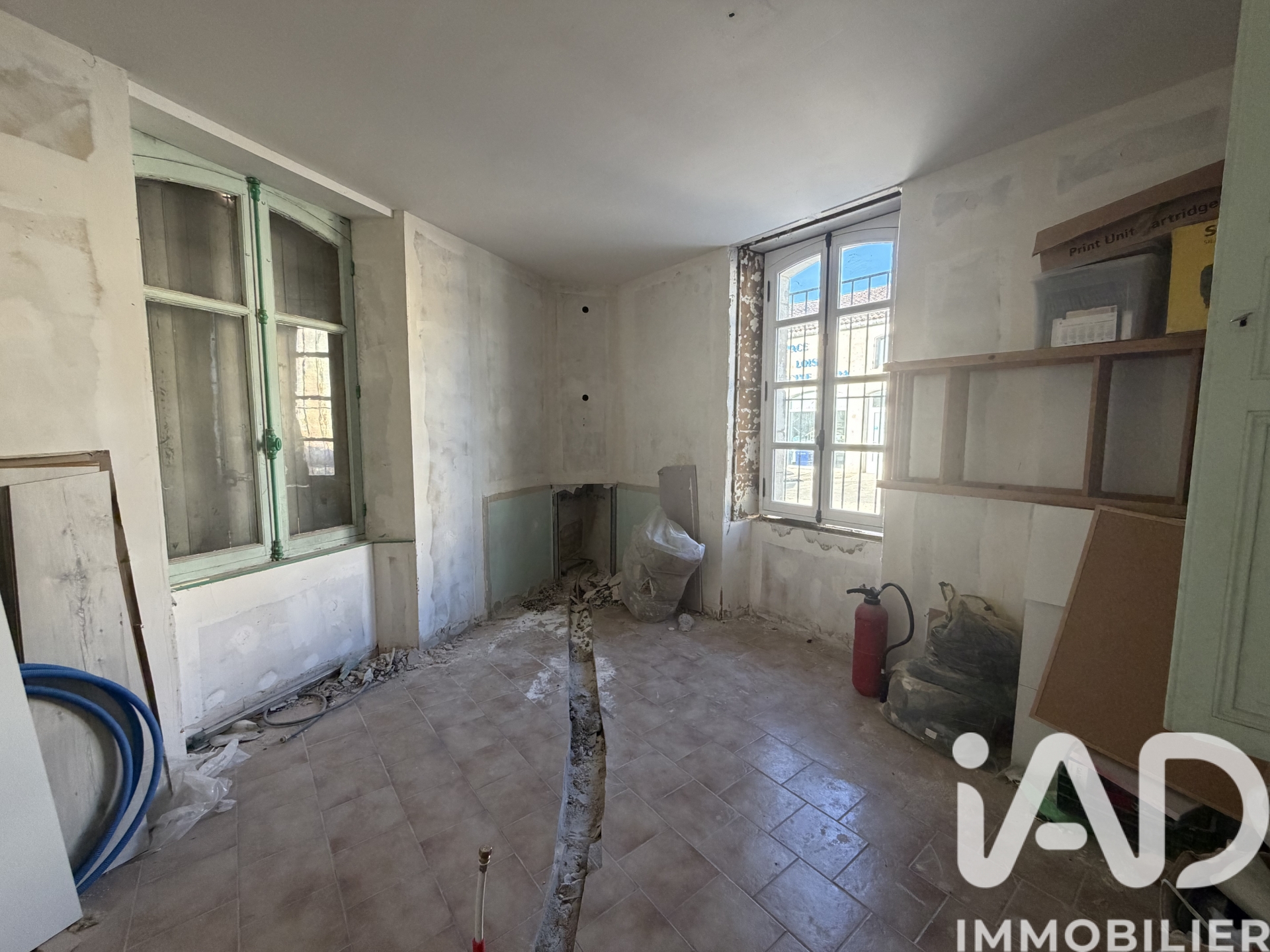 Vente maison à Jarnac (16200) : maison de ville 5 pièces 135 m² — 8