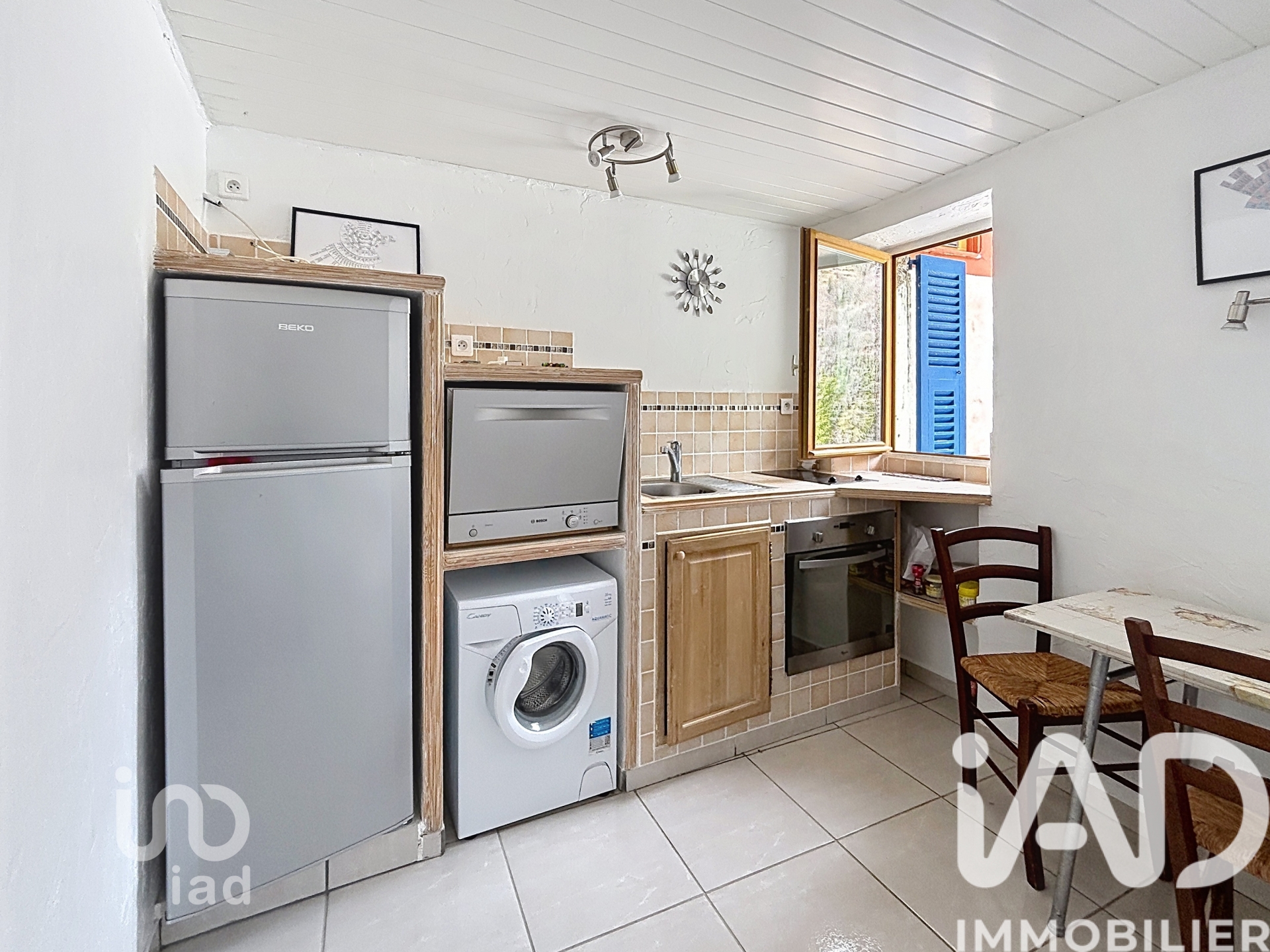 Vente appartement à Saint-Martin-Vésubie (06450) : appartement 2 pièces 18 m² - 1991585 — 4