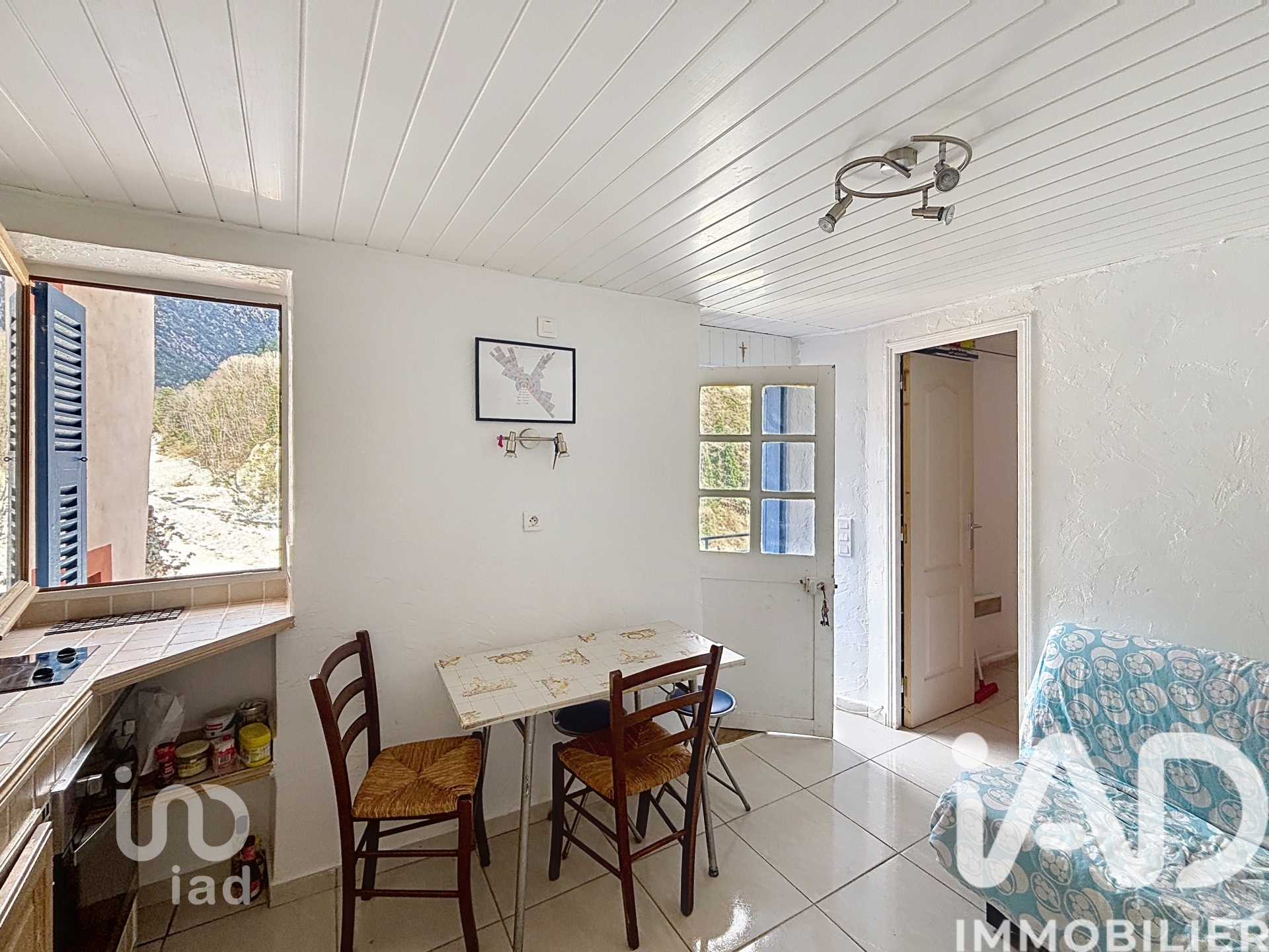 Vente appartement à Saint-Martin-Vésubie (06450) : appartement 2 pièces 18 m² - 1991585 — 6