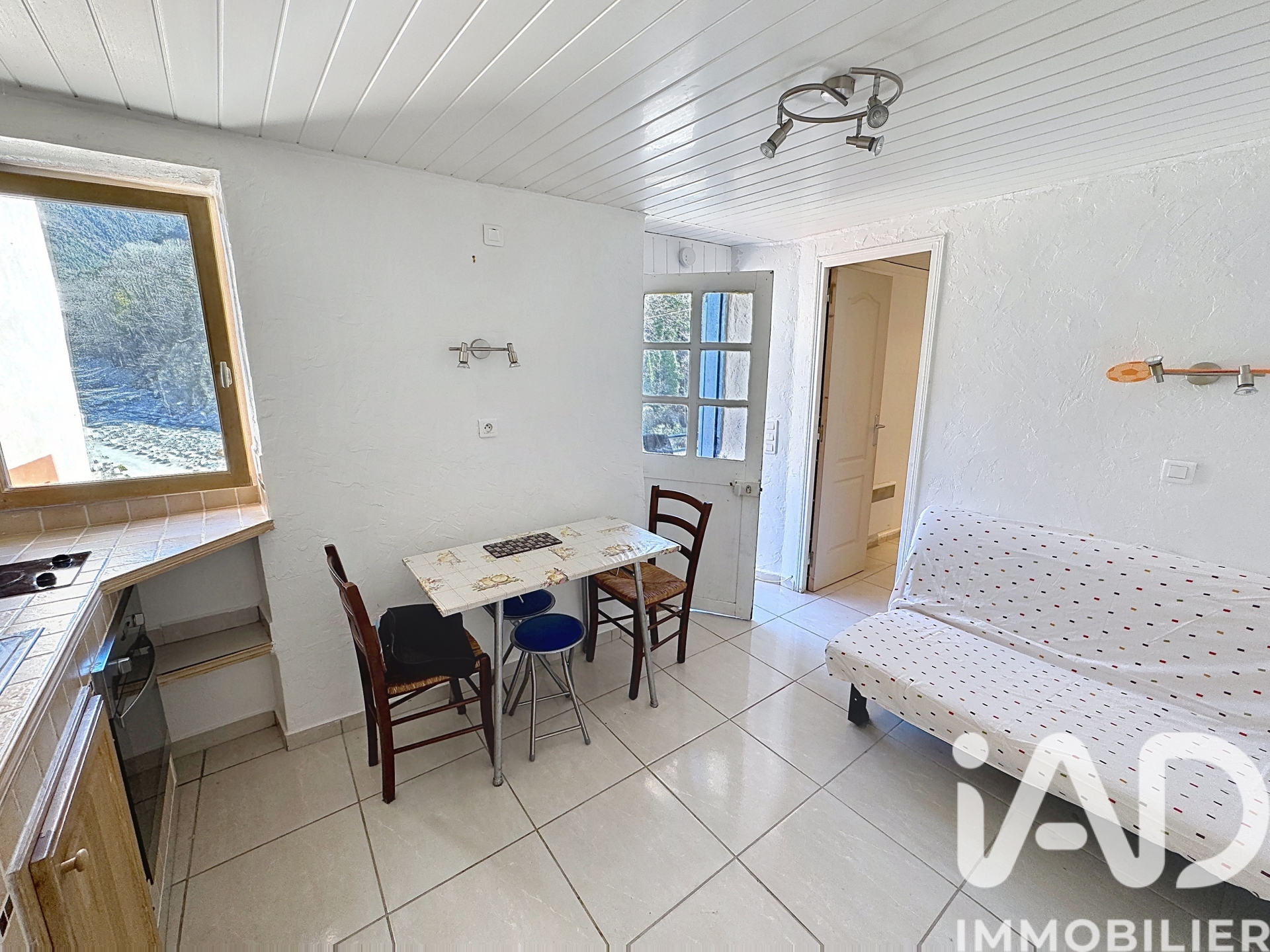 Vente appartement à Saint-Martin-Vésubie (06450) : appartement 2 pièces 18 m² - 1991585 — 7