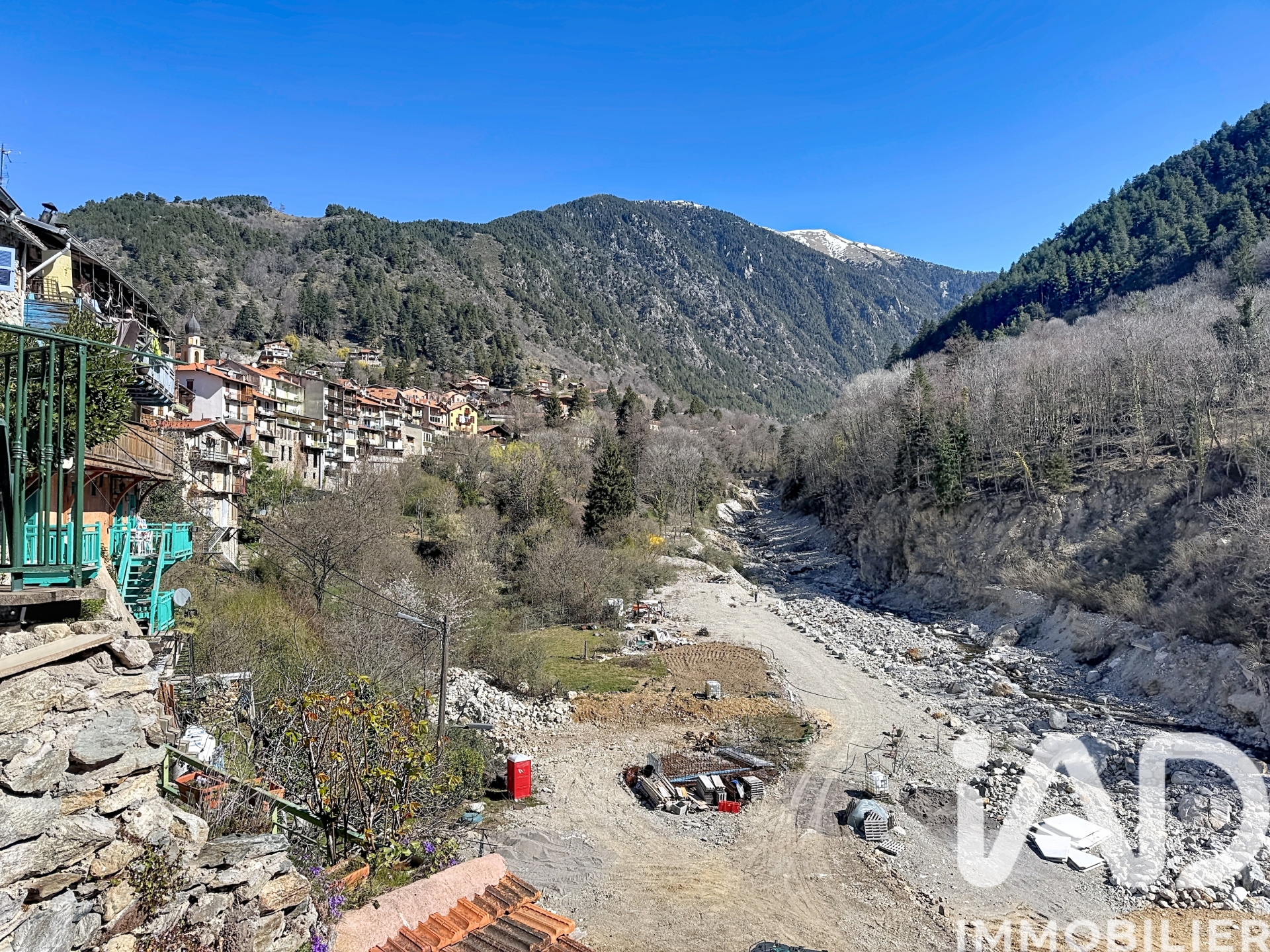 Vente appartement à Saint-Martin-Vésubie (06450) : appartement 2 pièces 18 m² - 1991585 — 8