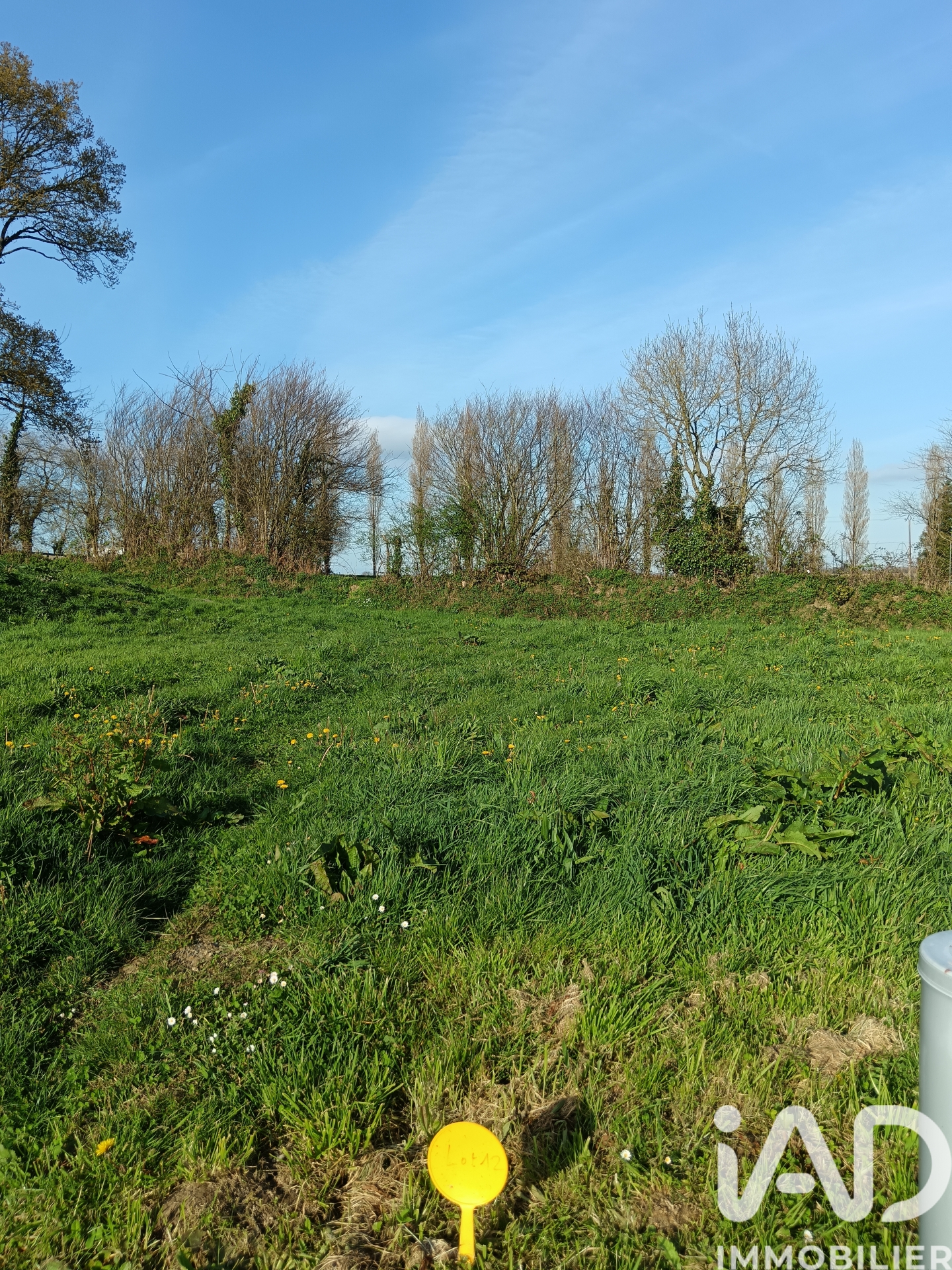 Vente Terrain à bâtir 495 m²