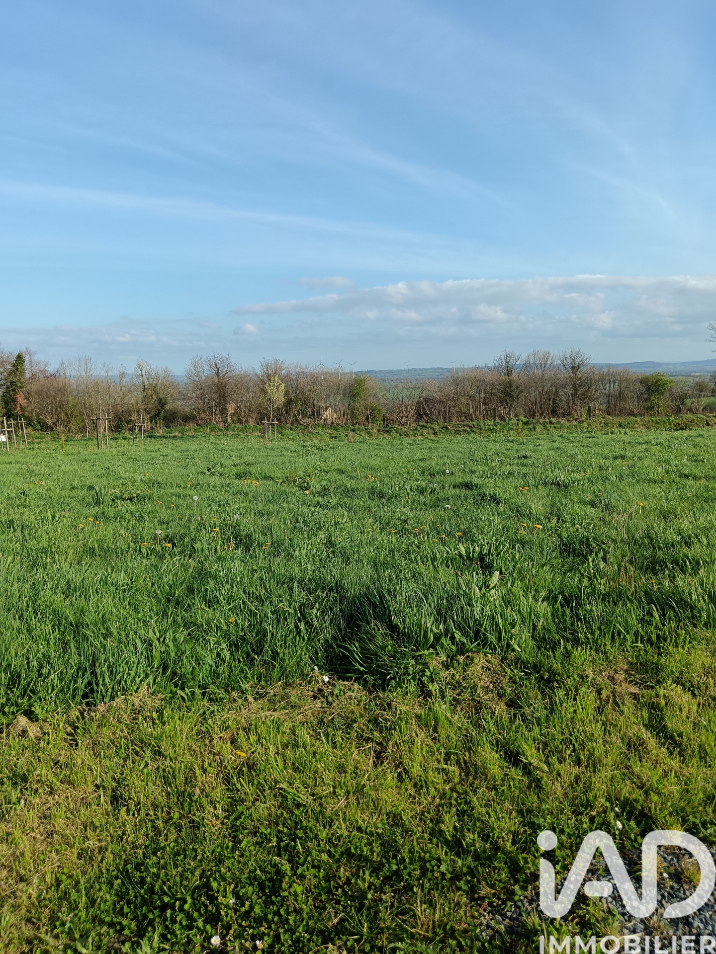 Vente Terrain à bâtir 555 m²