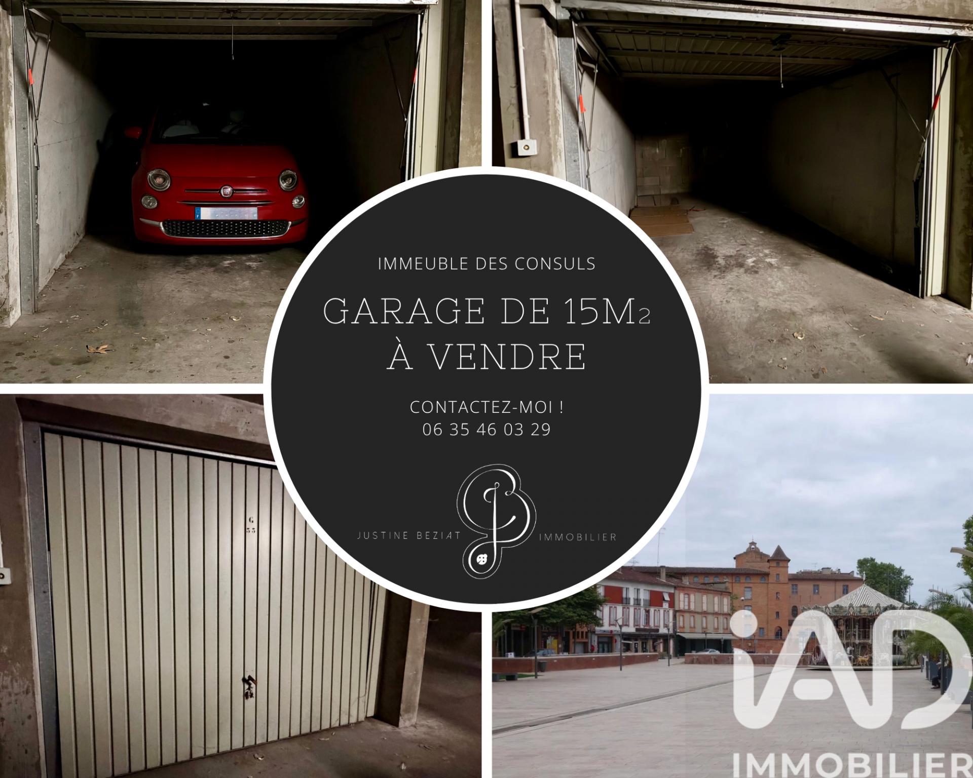 Vente Garage 15 m&sup2;