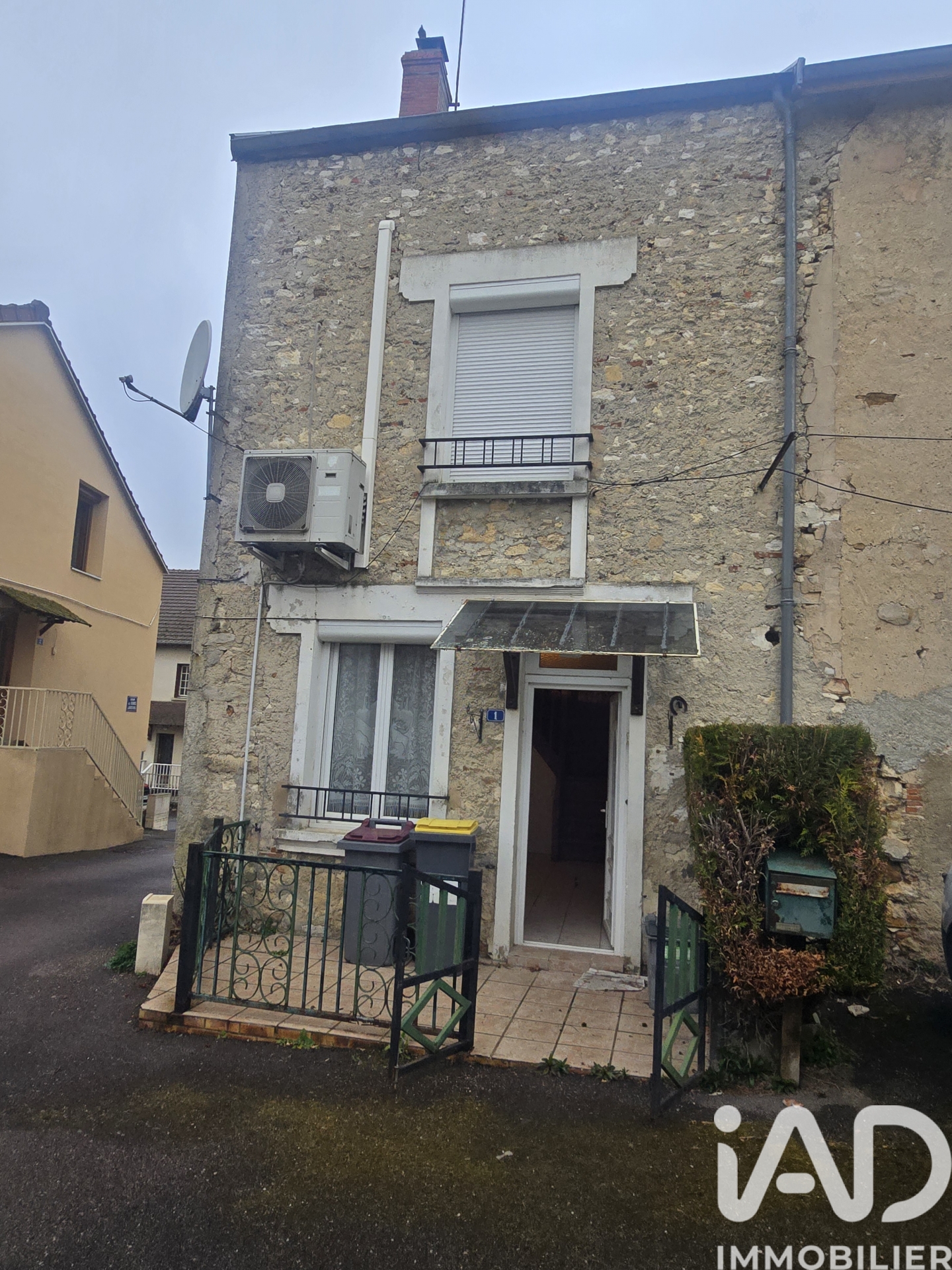 Vente maison à Dormans (51700) : maison de village 3 pièces 66 m² — 2
