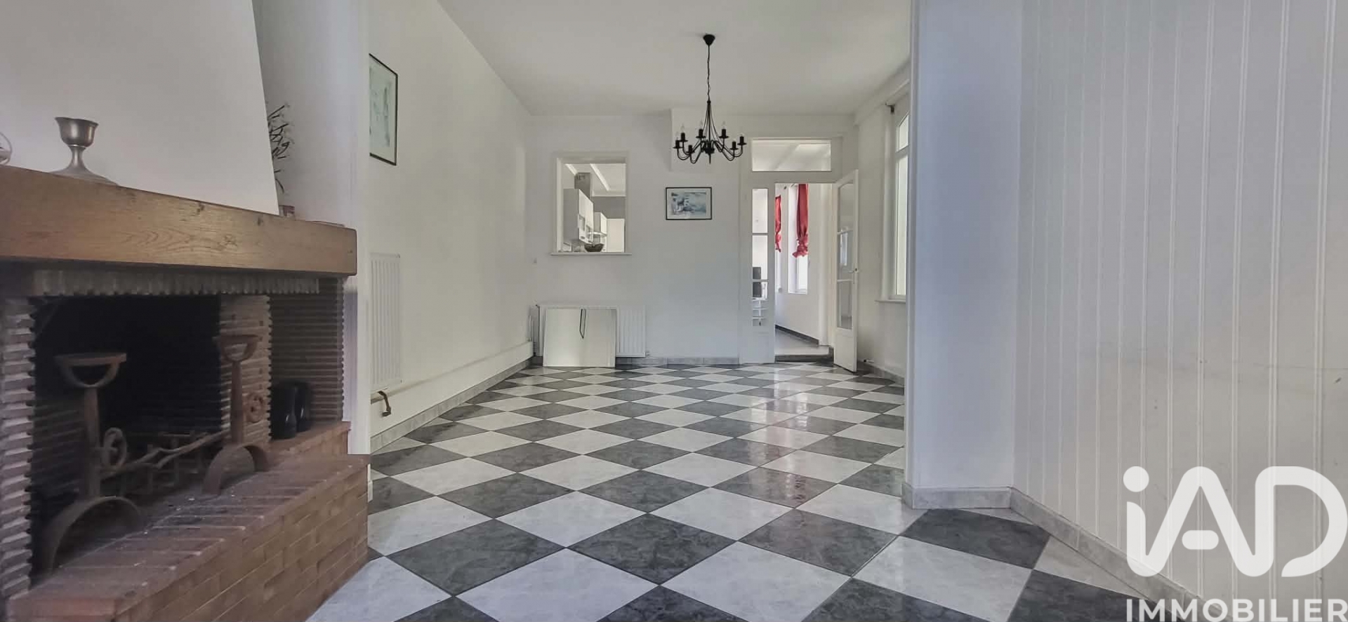 Vente maison à Lille (59000) : maison 4 pièces 118 m² — 2
