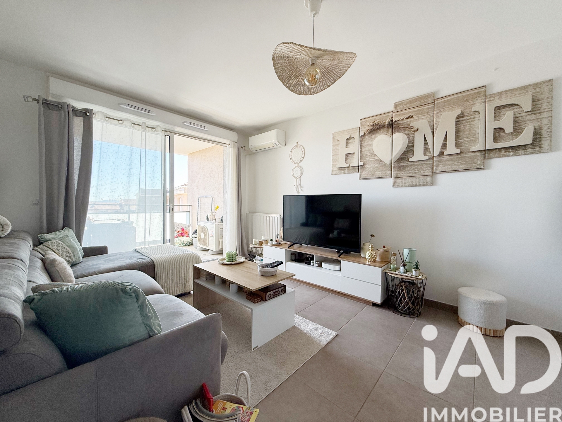 Vente appartement à La Farlède (83210) : appartement 3 pièces 60 m² — 8
