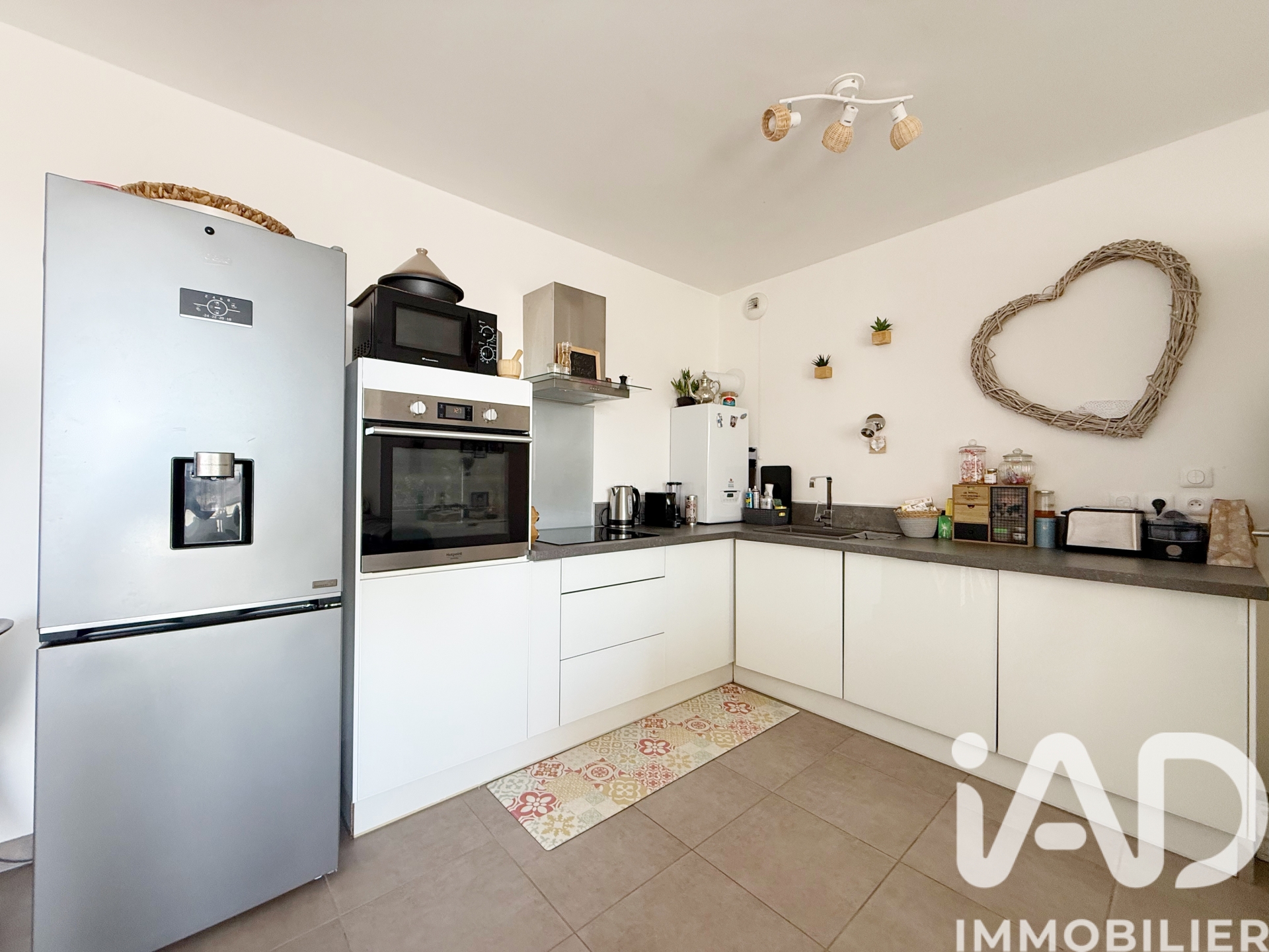 Vente appartement à La Farlède (83210) : appartement 3 pièces 60 m² — 5
