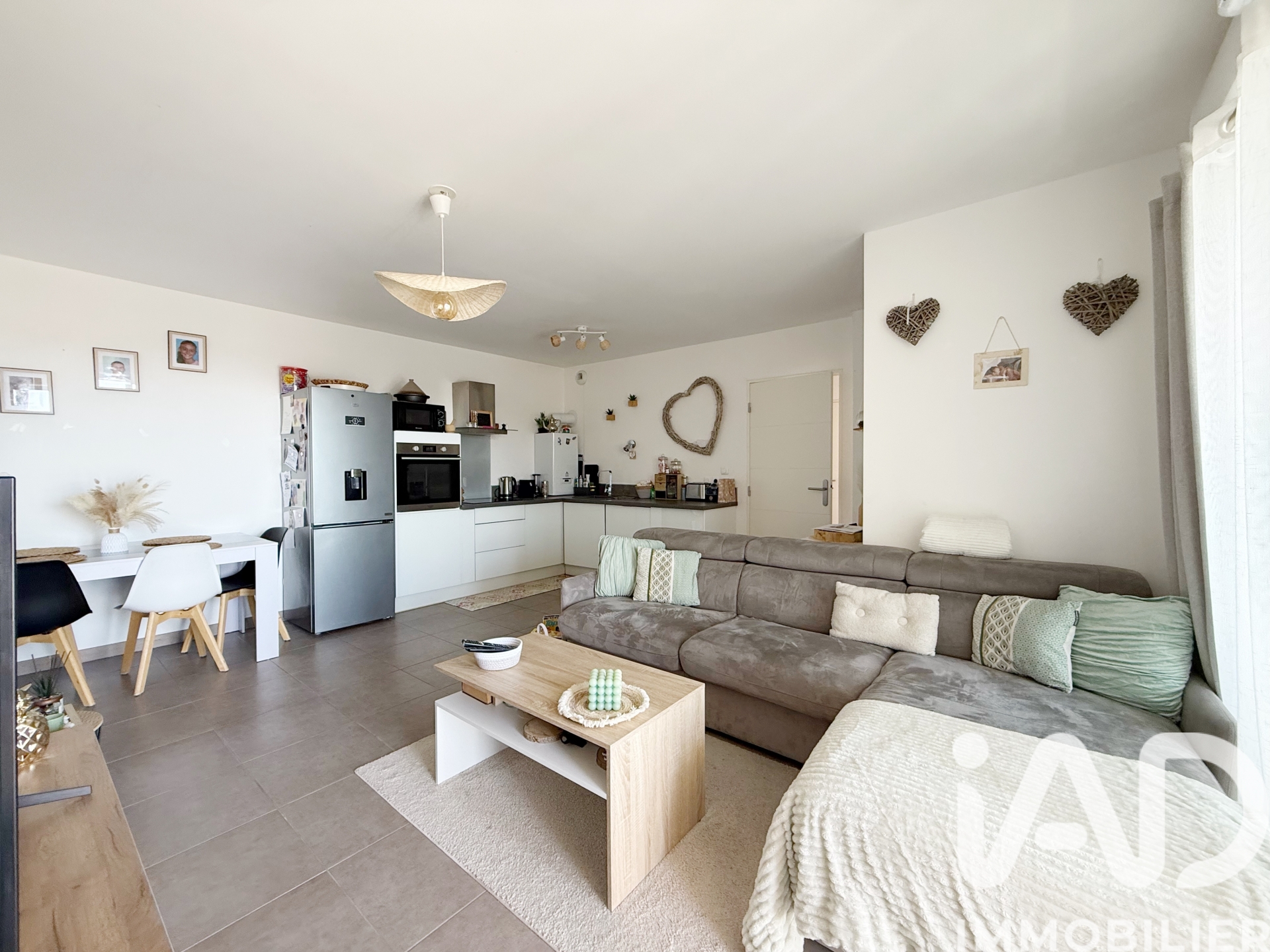 Vente appartement à La Farlède (83210) : appartement 3 pièces 60 m² — 4