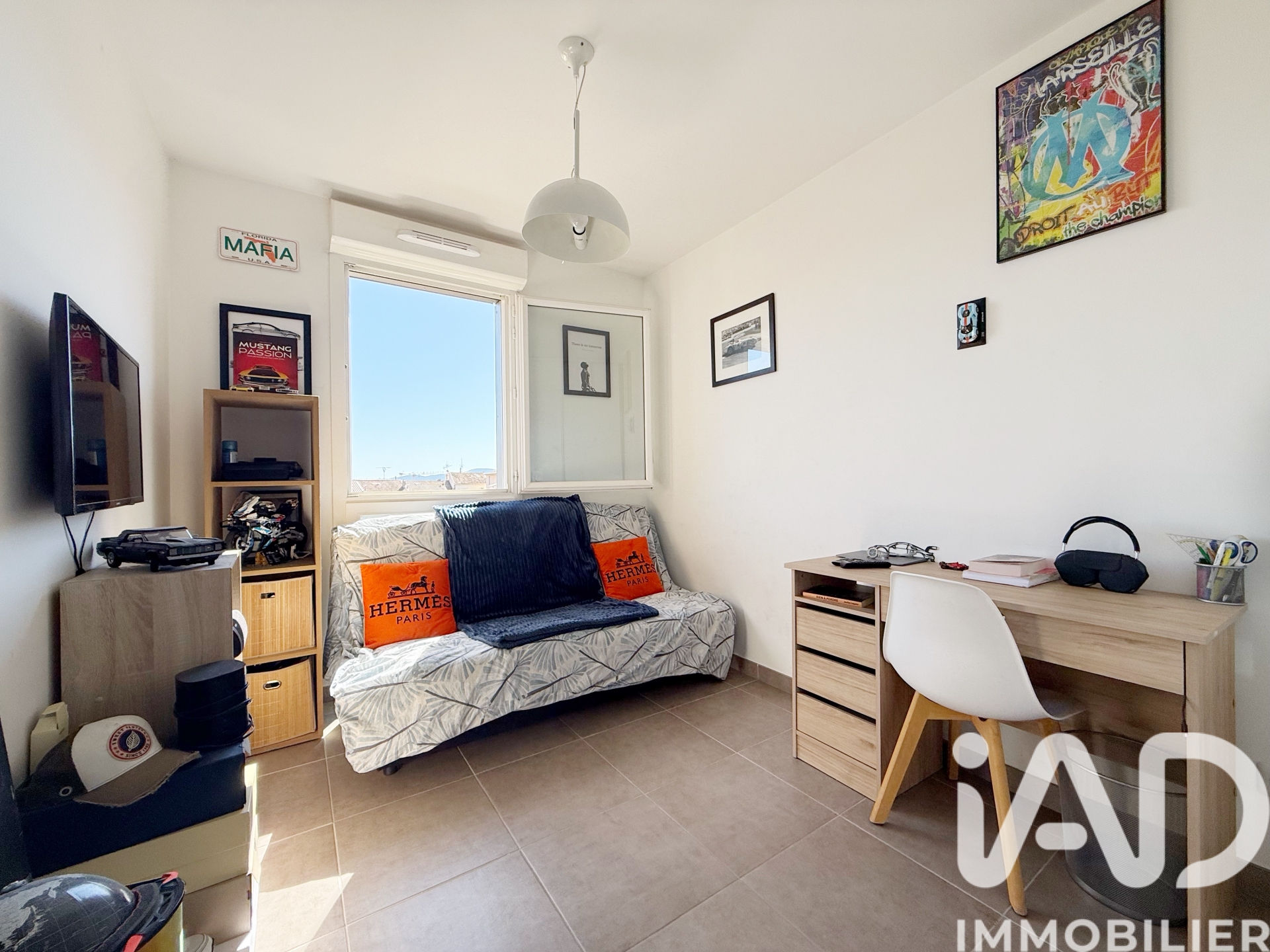 Vente appartement à La Farlède (83210) : appartement 3 pièces 60 m² — 7