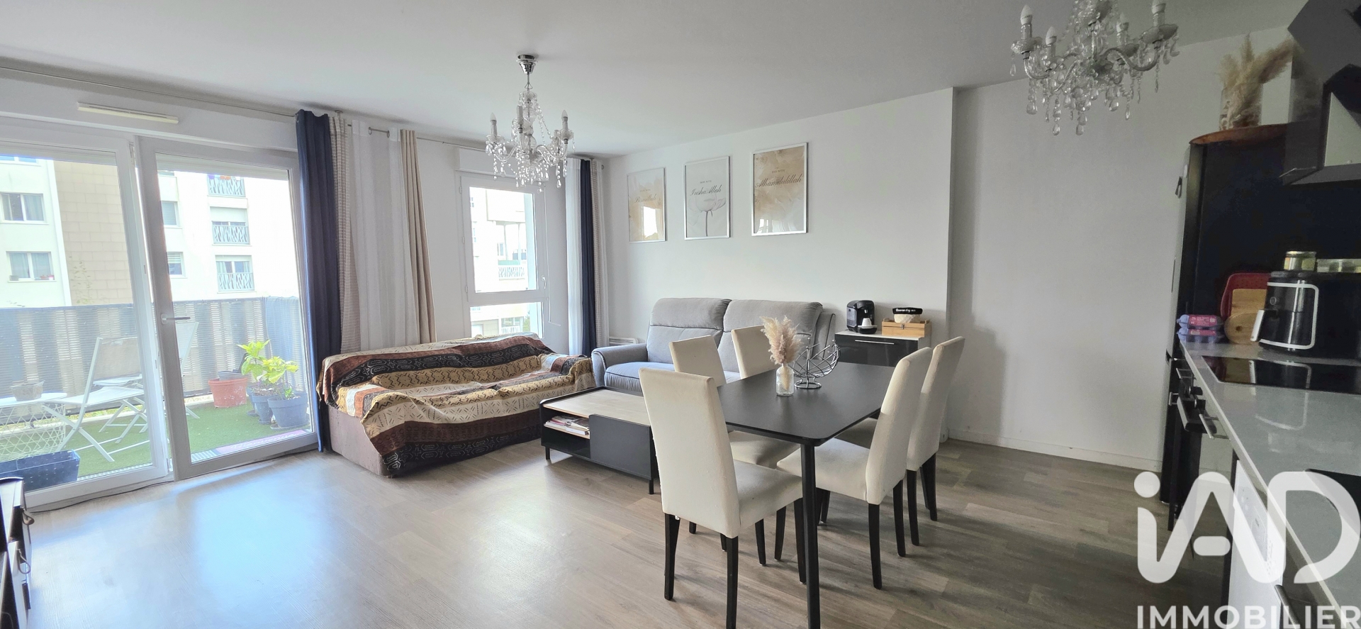 Vente appartement à Poissy (78300) : appartement 3 pièces 66 m² - 1991029 — 12