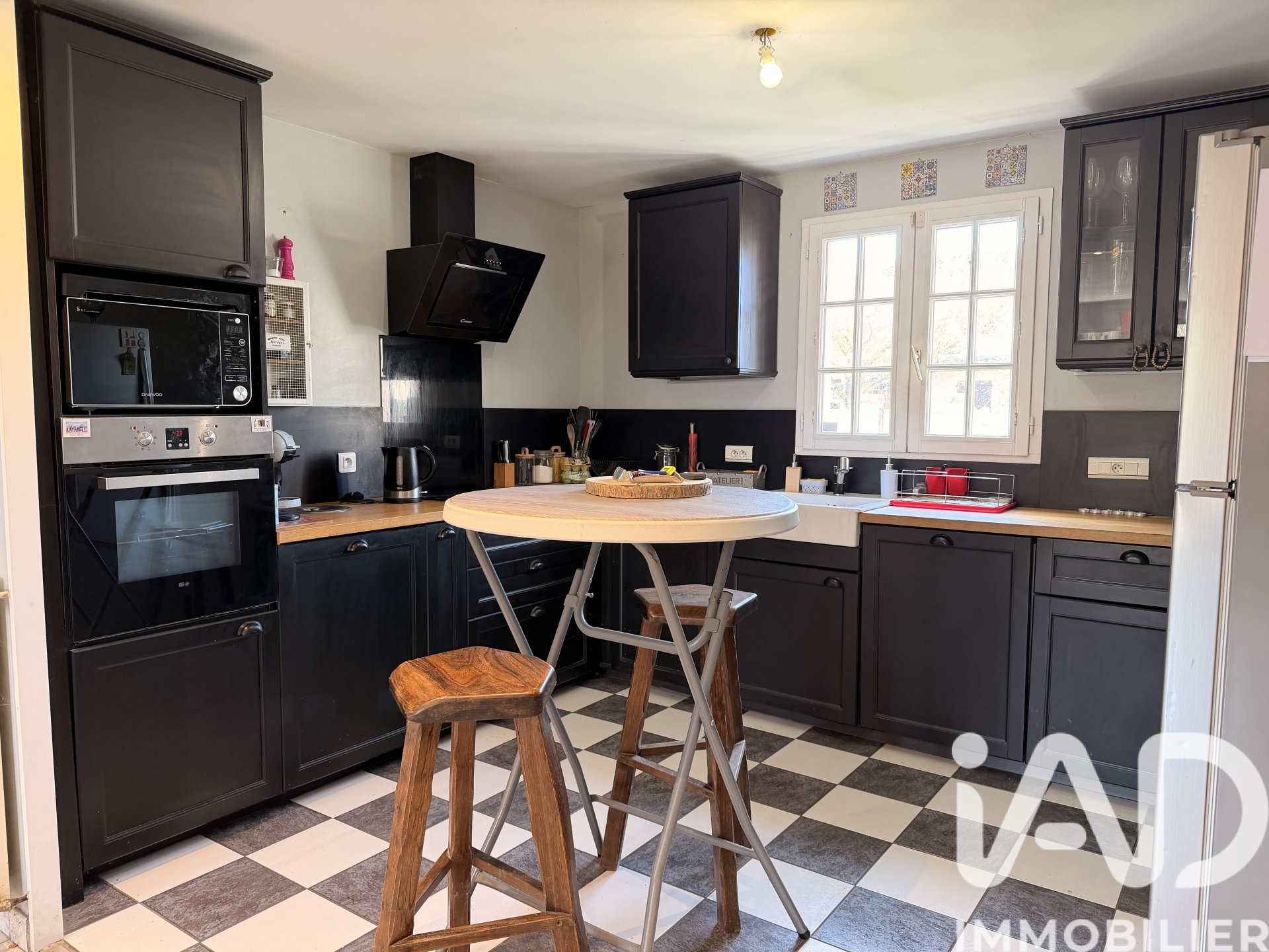 Vente maison à Antran (86100) : maison 7 pièces 128 m² — 7