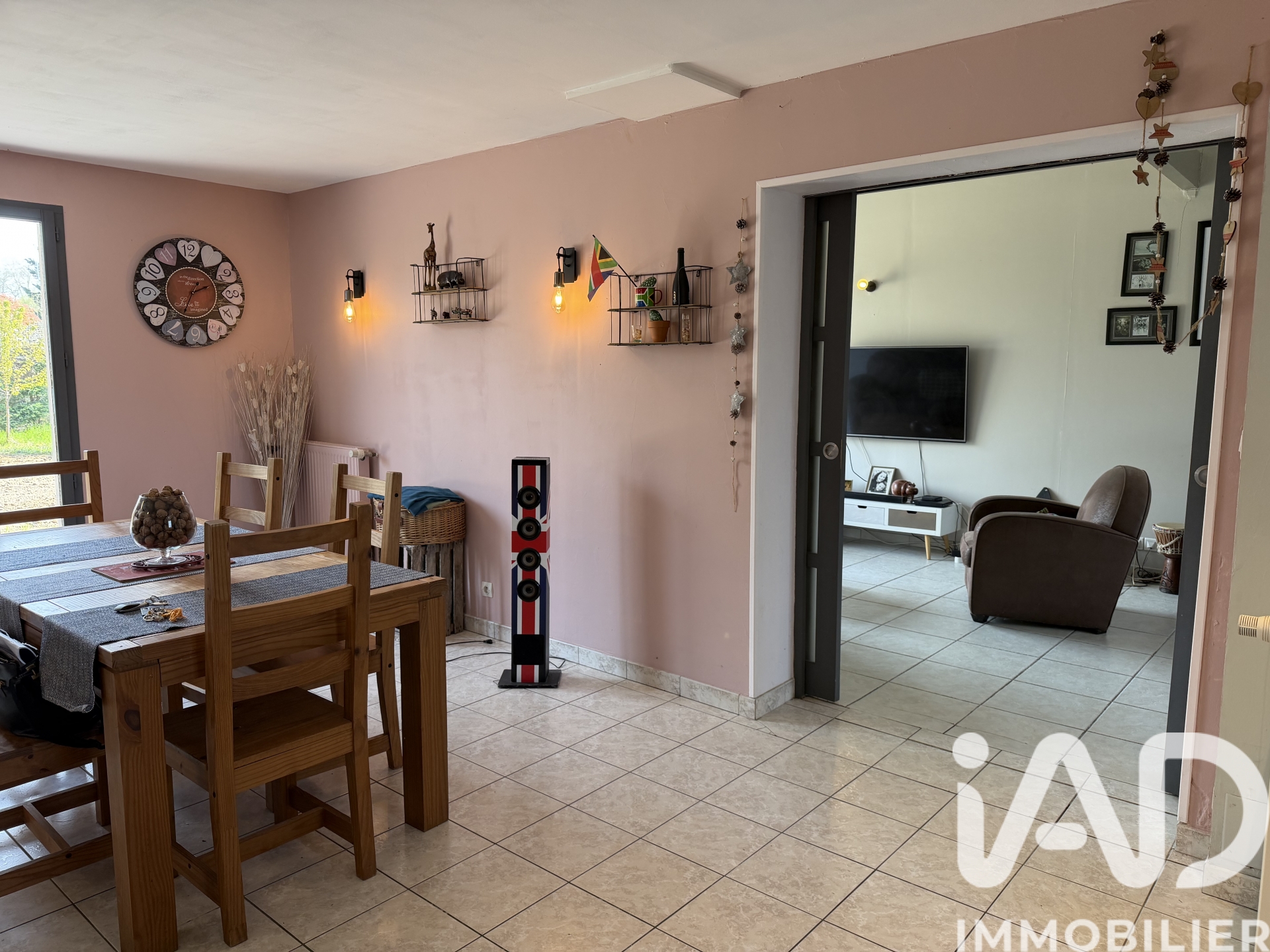 Vente maison à Antran (86100) : maison 7 pièces 128 m² — 9