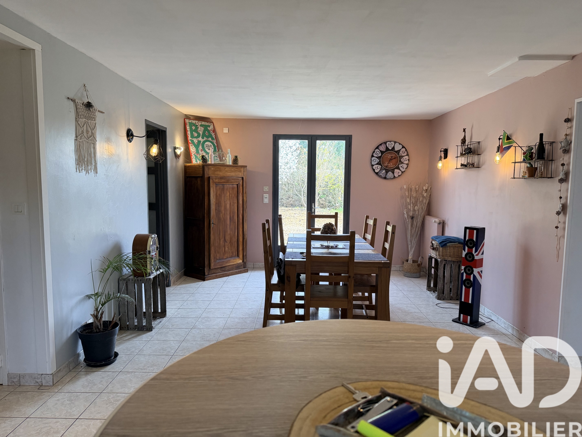Vente maison à Antran (86100) : maison 7 pièces 128 m² — 8