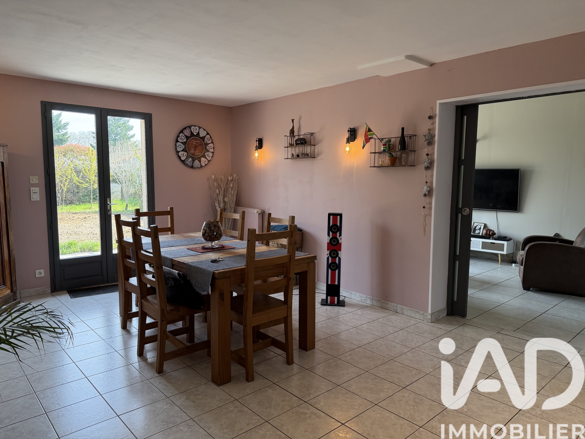 Vente maison à Antran (86100) : maison 7 pièces 128 m² — 10