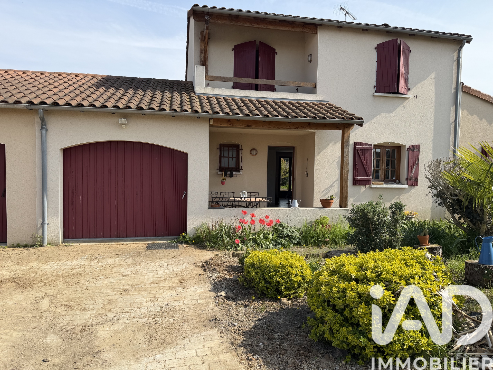 Vente maison à Antran (86100) : maison 7 pièces 128 m² — 17
