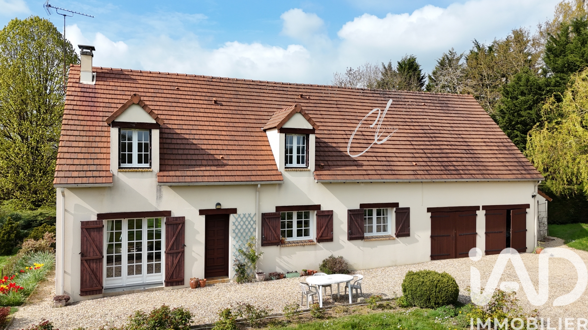 Vente Maison d'architecte 7 pièces